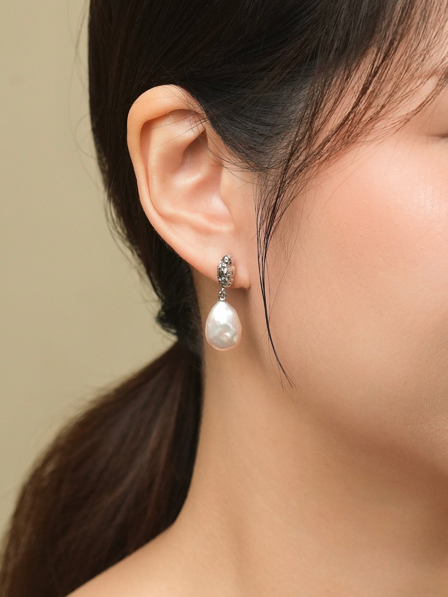 Agnes Earrings Sliver