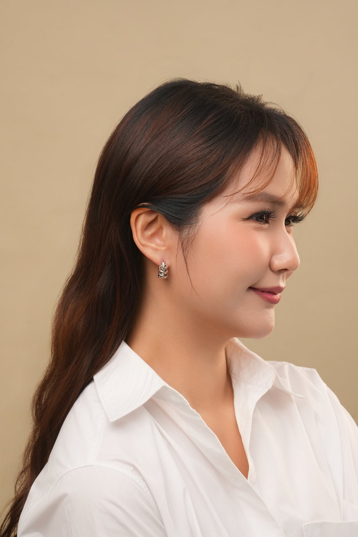 Esme Earrings Silver