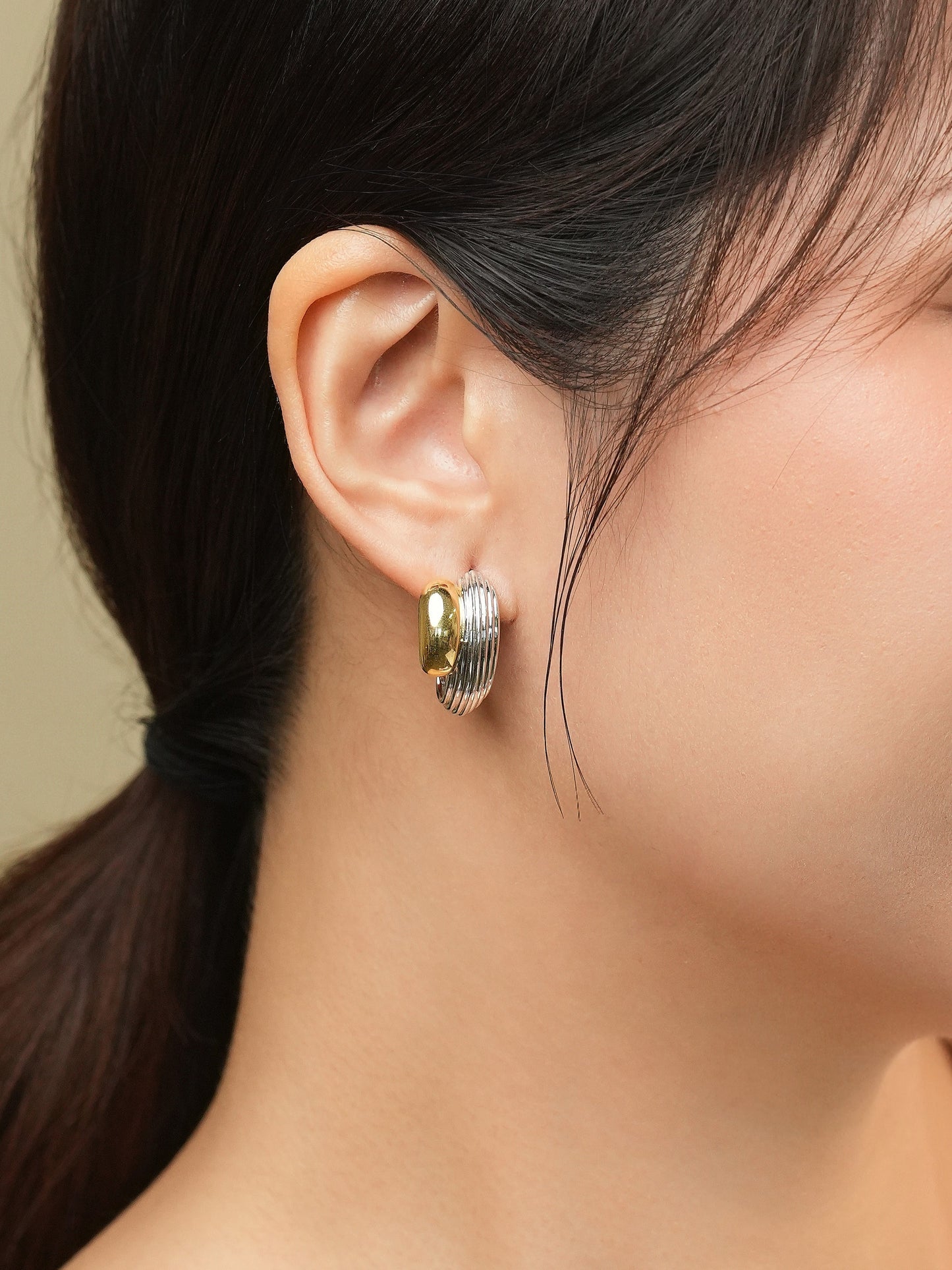 Hazel Rib Earrings