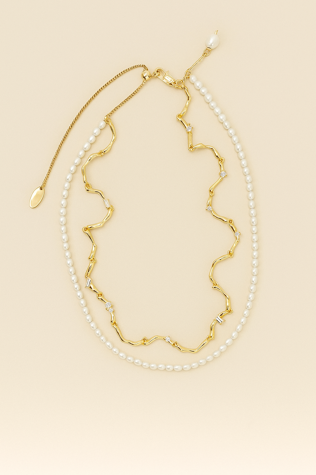Aureline Necklace Gold