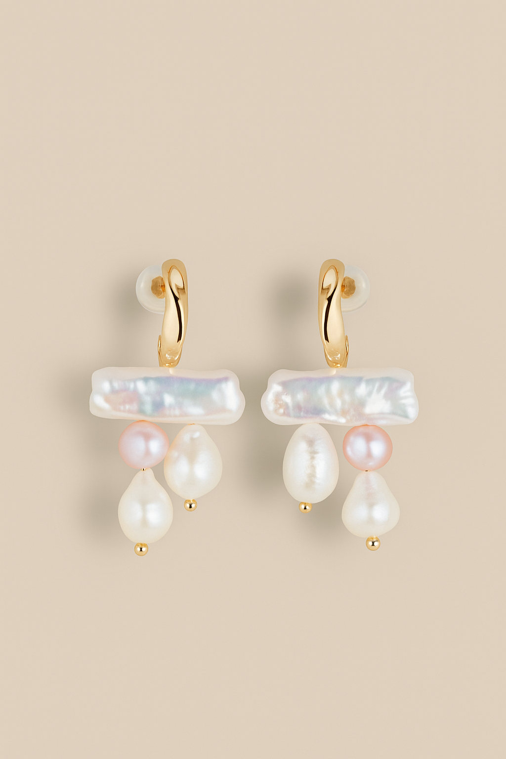 Ada Pearl Earrings