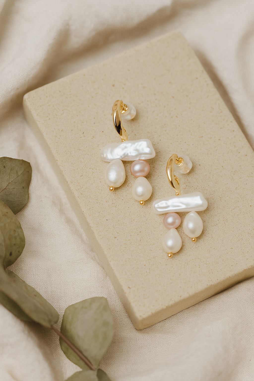 Ada Pearl Earrings