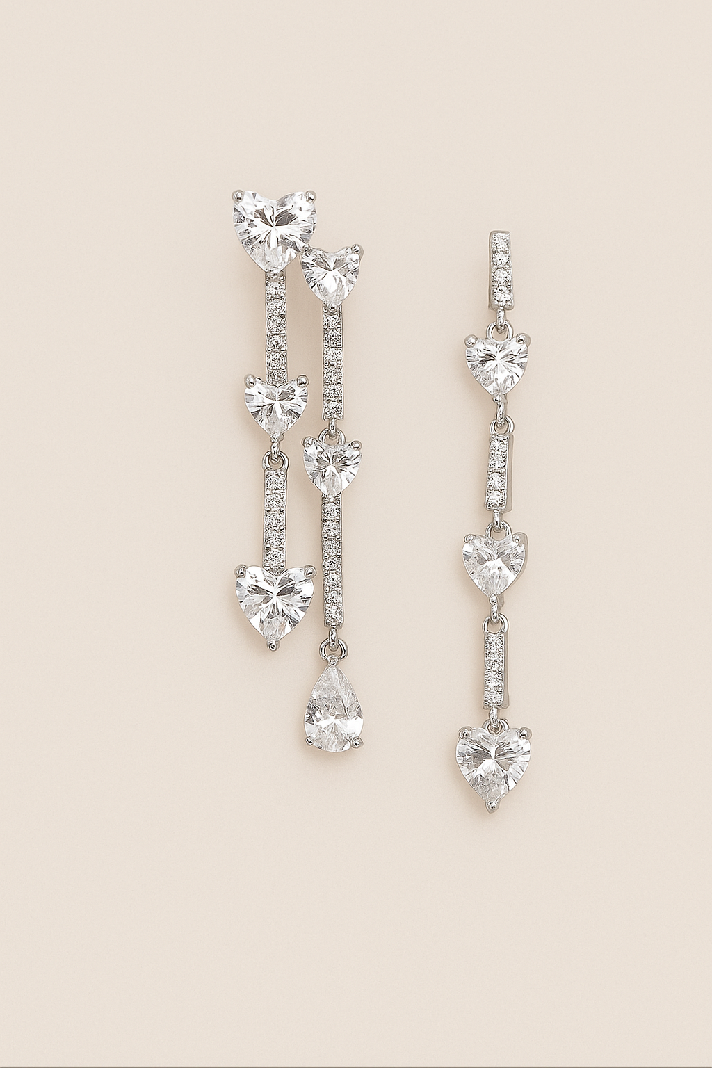 Aeris Earrings Silver