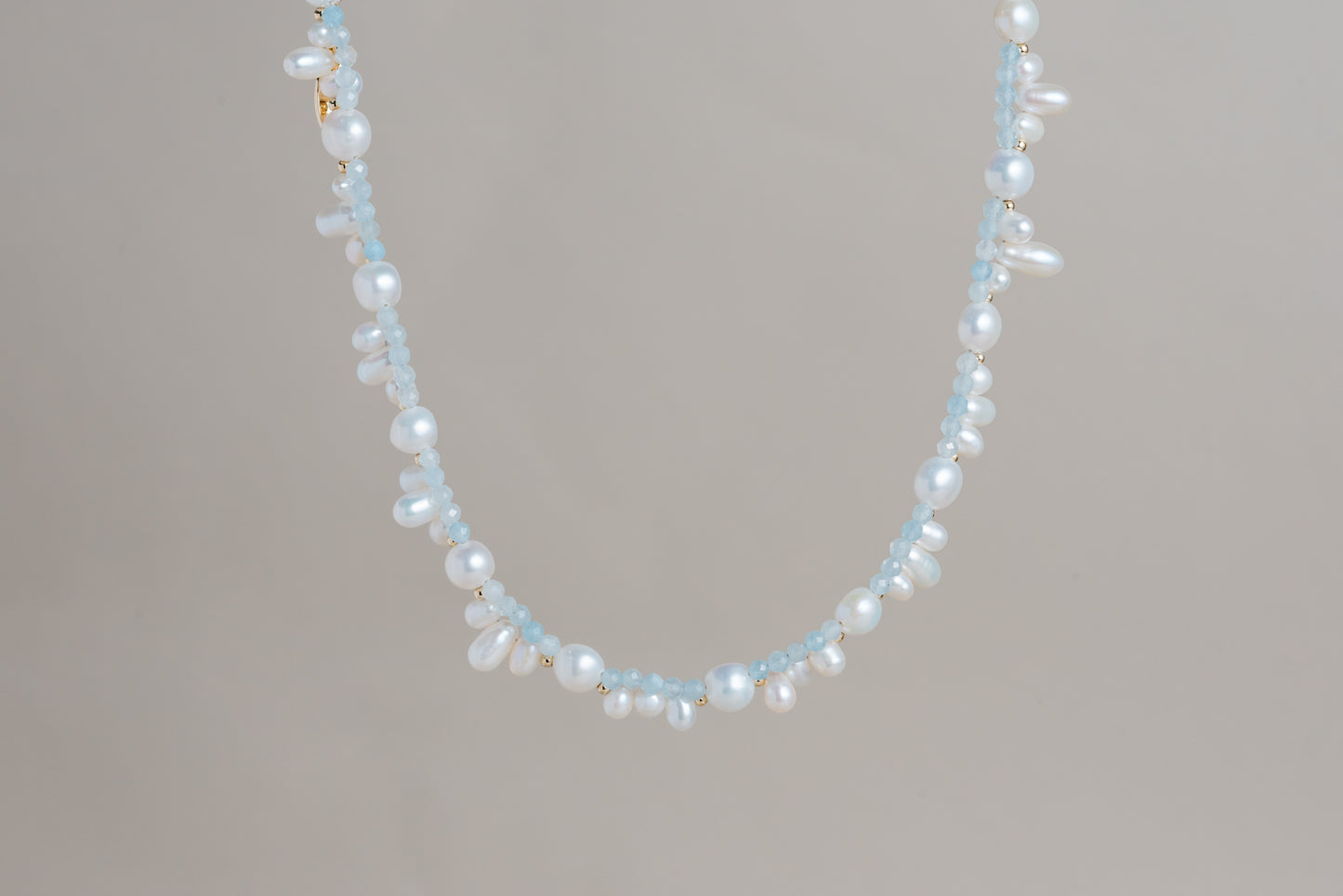 Aqua Necklace