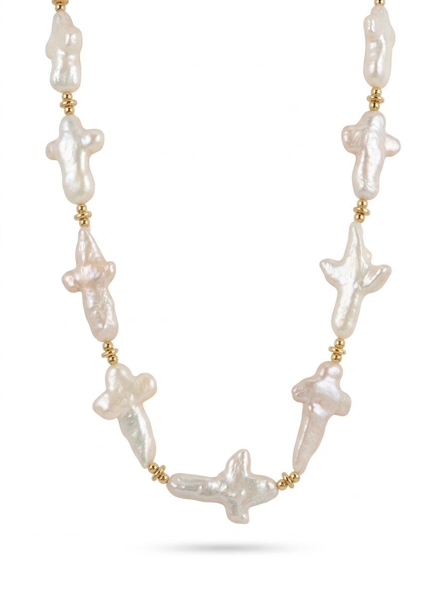 Blake Cross Necklace