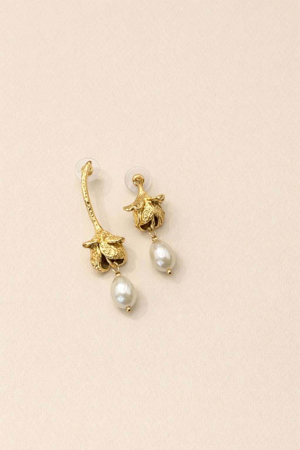 Bloom Earrings Gold