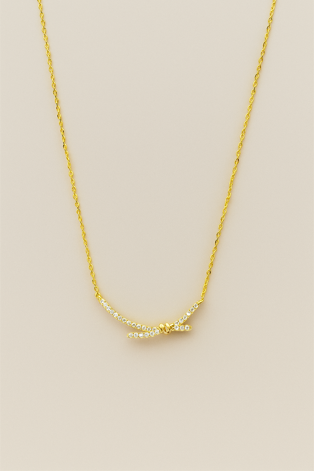 Caelis Necklace Gold