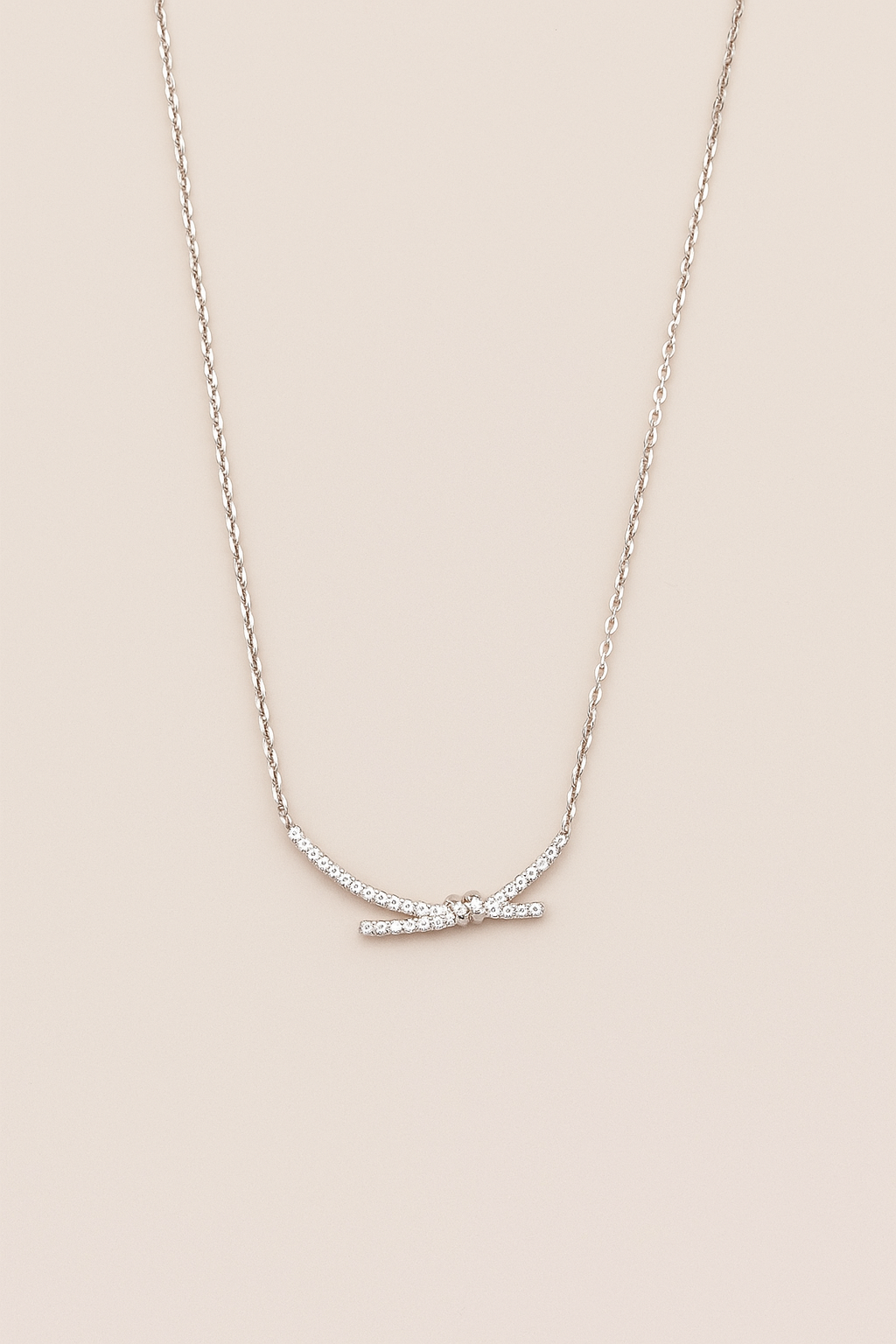 Caelis Necklace Silver