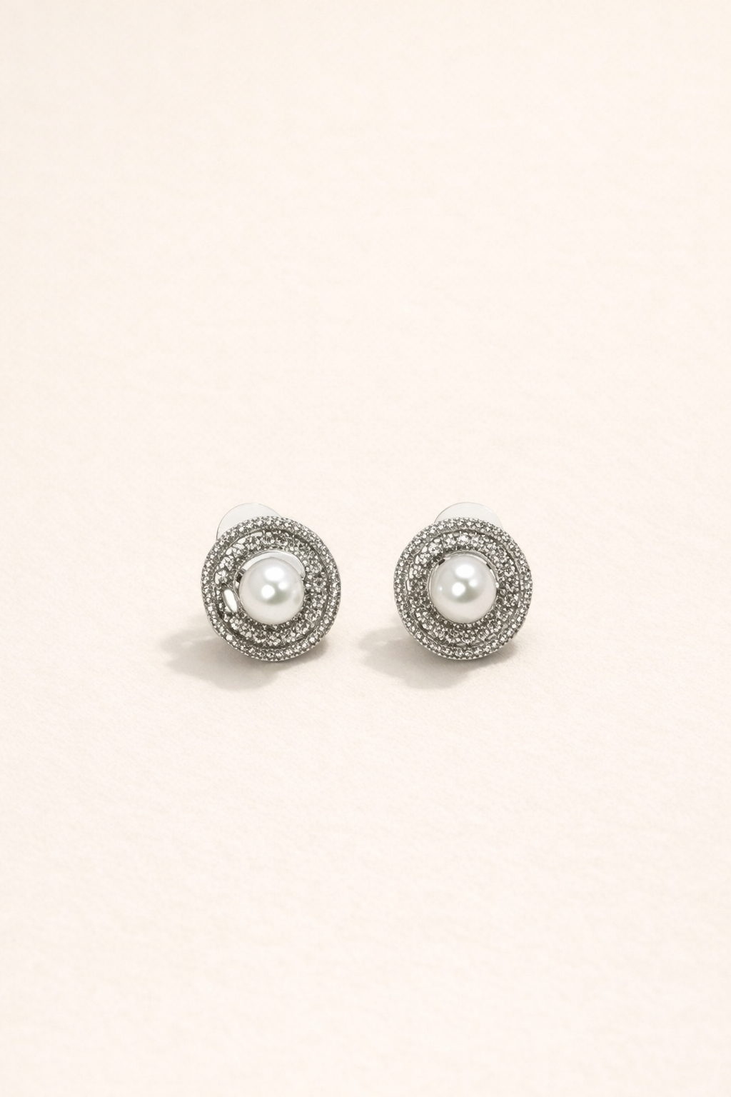 Clarisse Earrings Silver