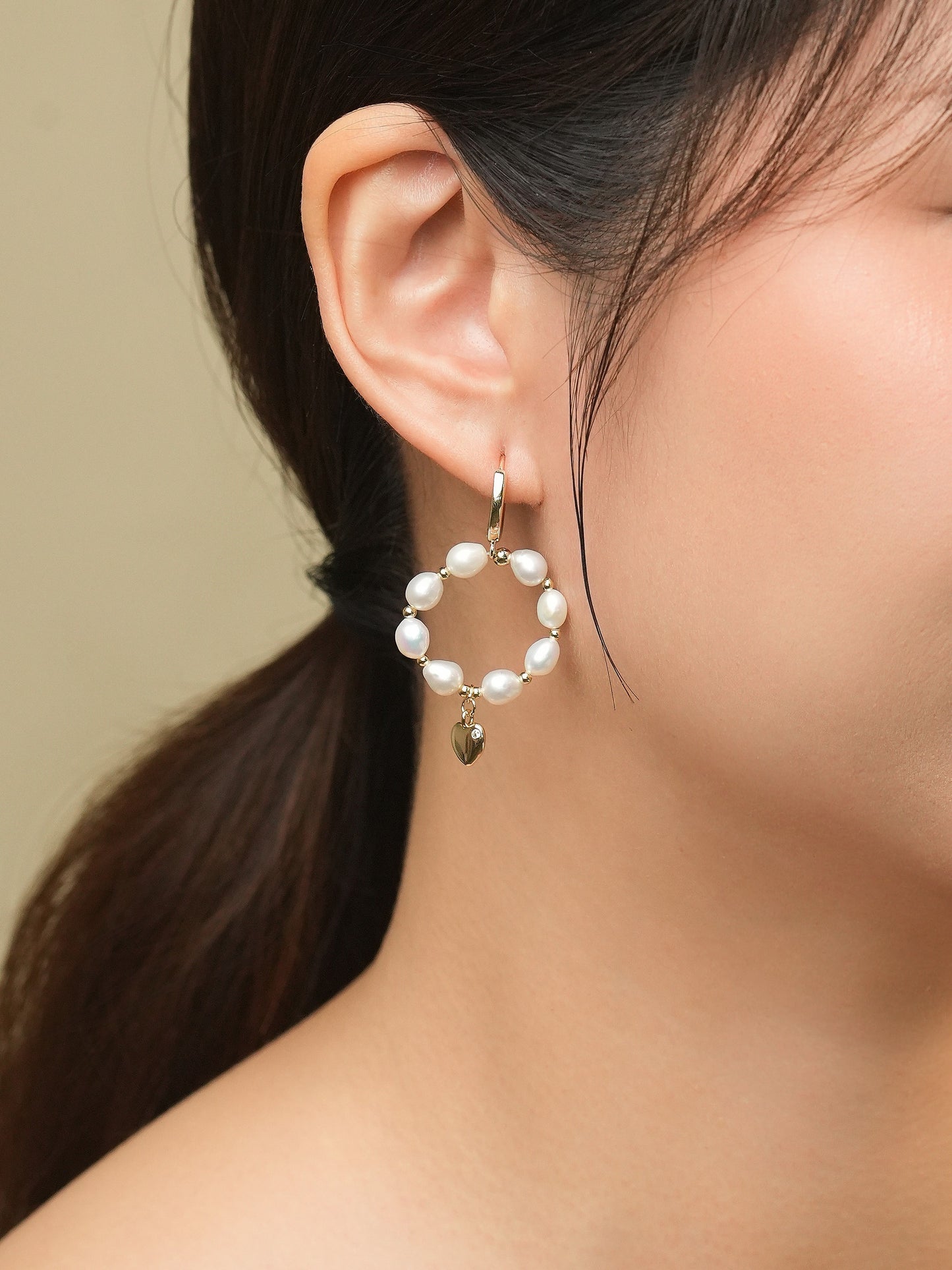 Rere Garden Hoops Earrings