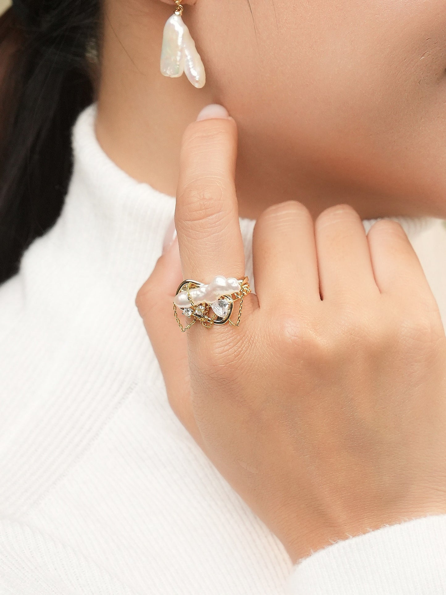 Alexis Luxe Ring