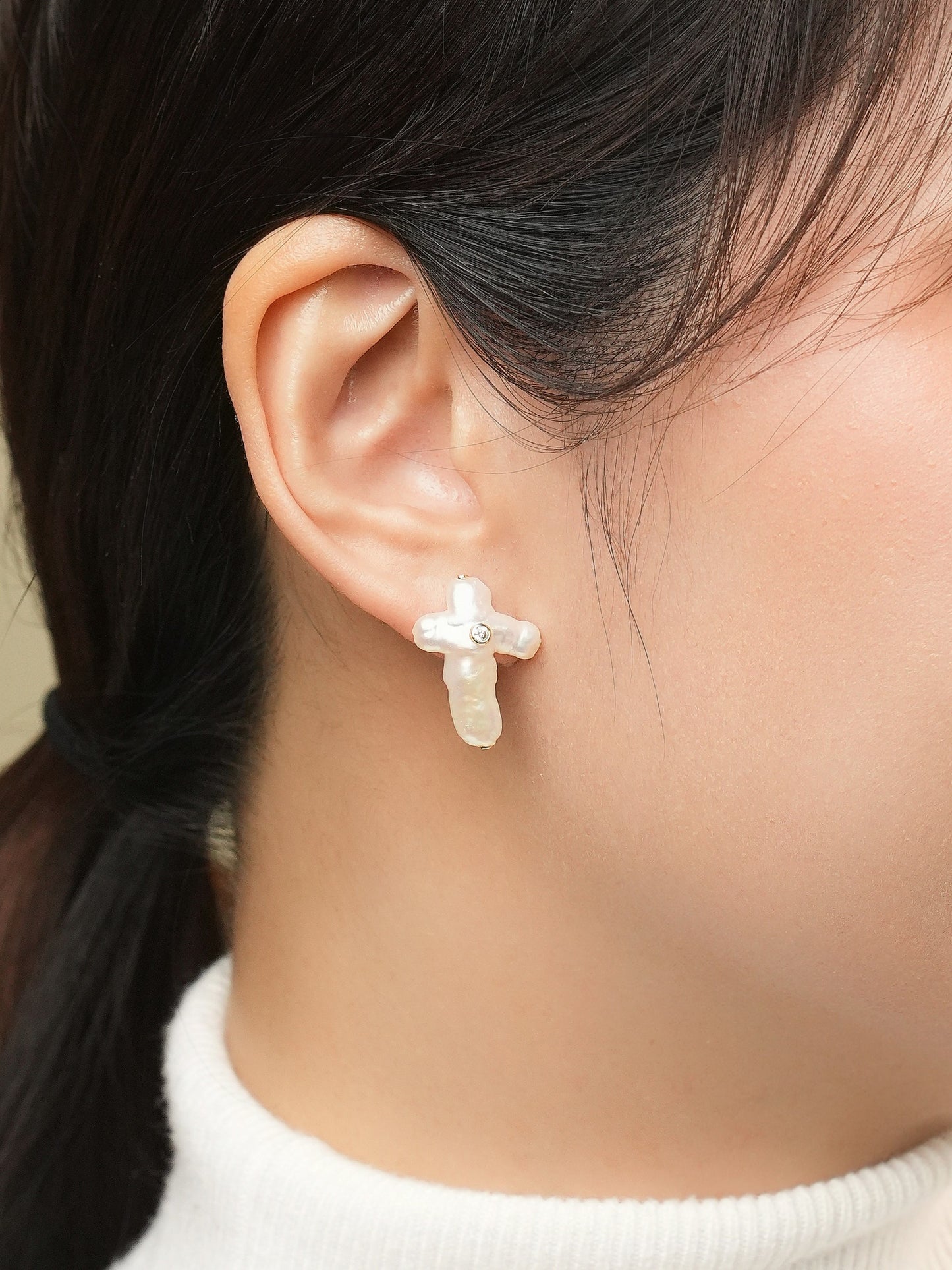 Demi Cross Earrings