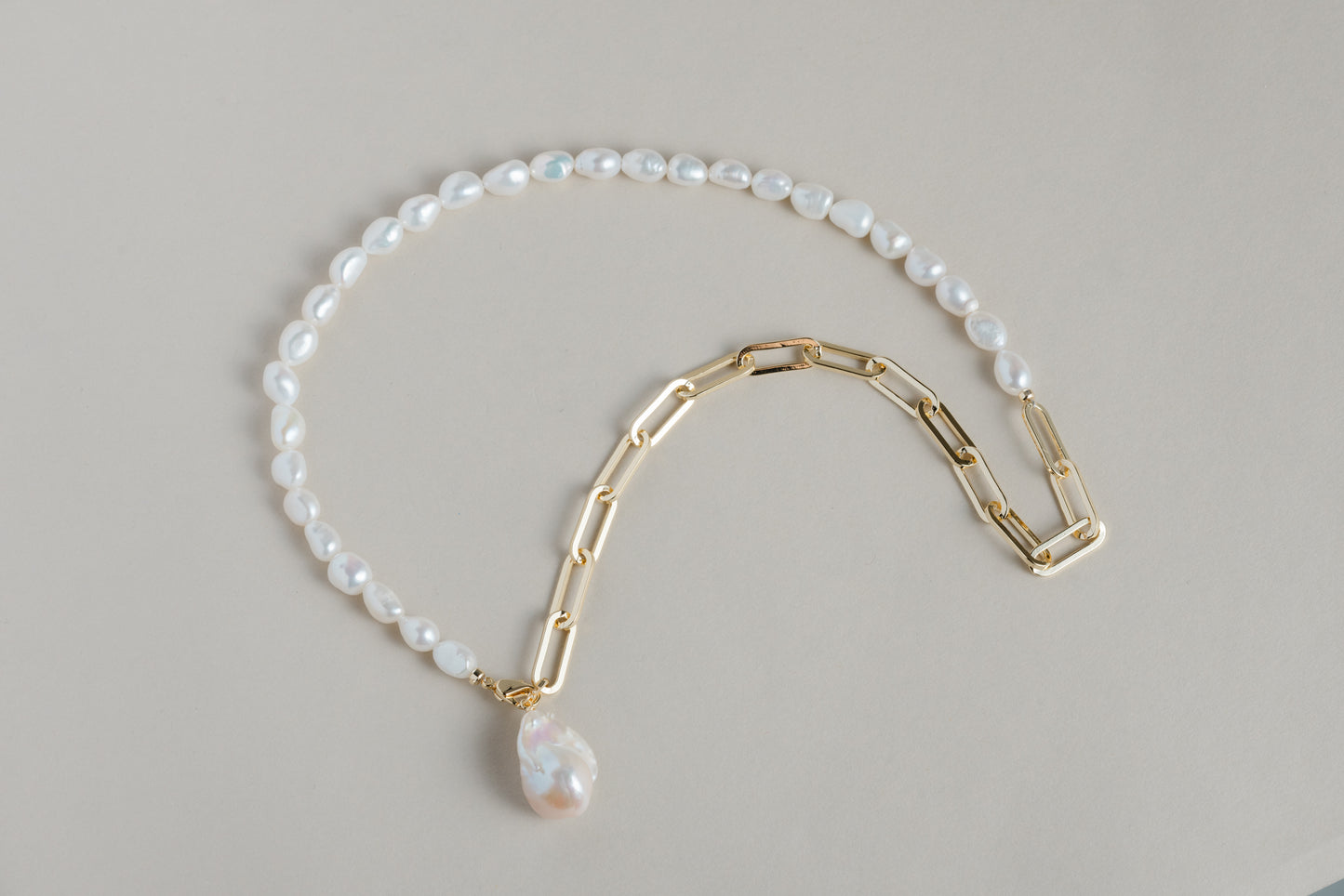 Heidi Pearl Necklace