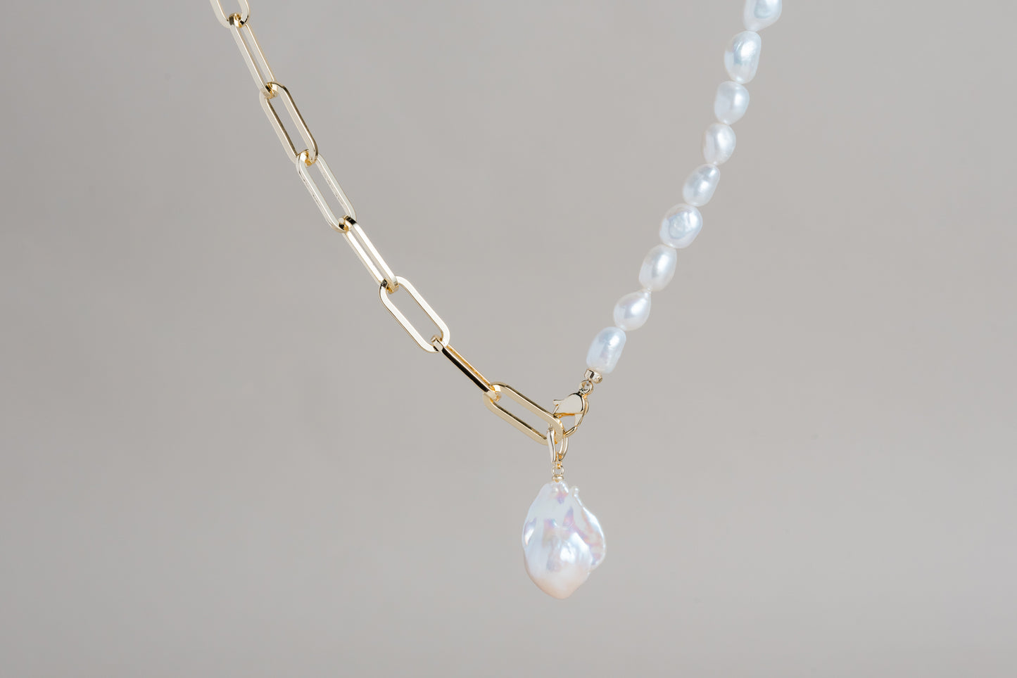 Heidi Pearl Necklace