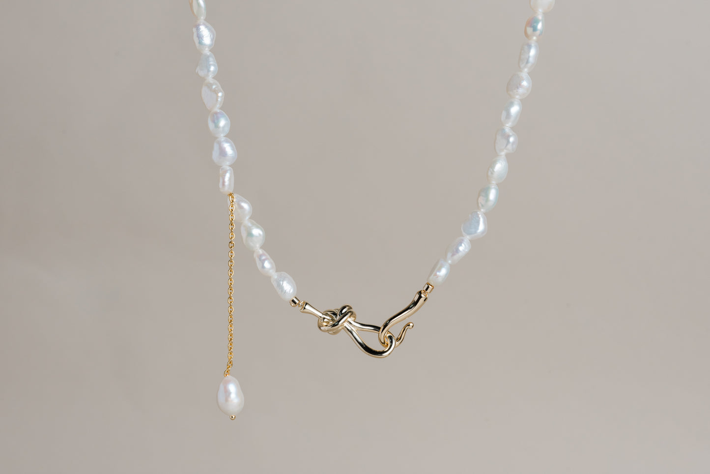 Lauren Pearl Necklace