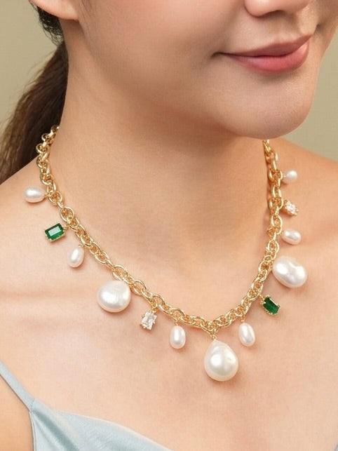 Natalie Charm Necklace