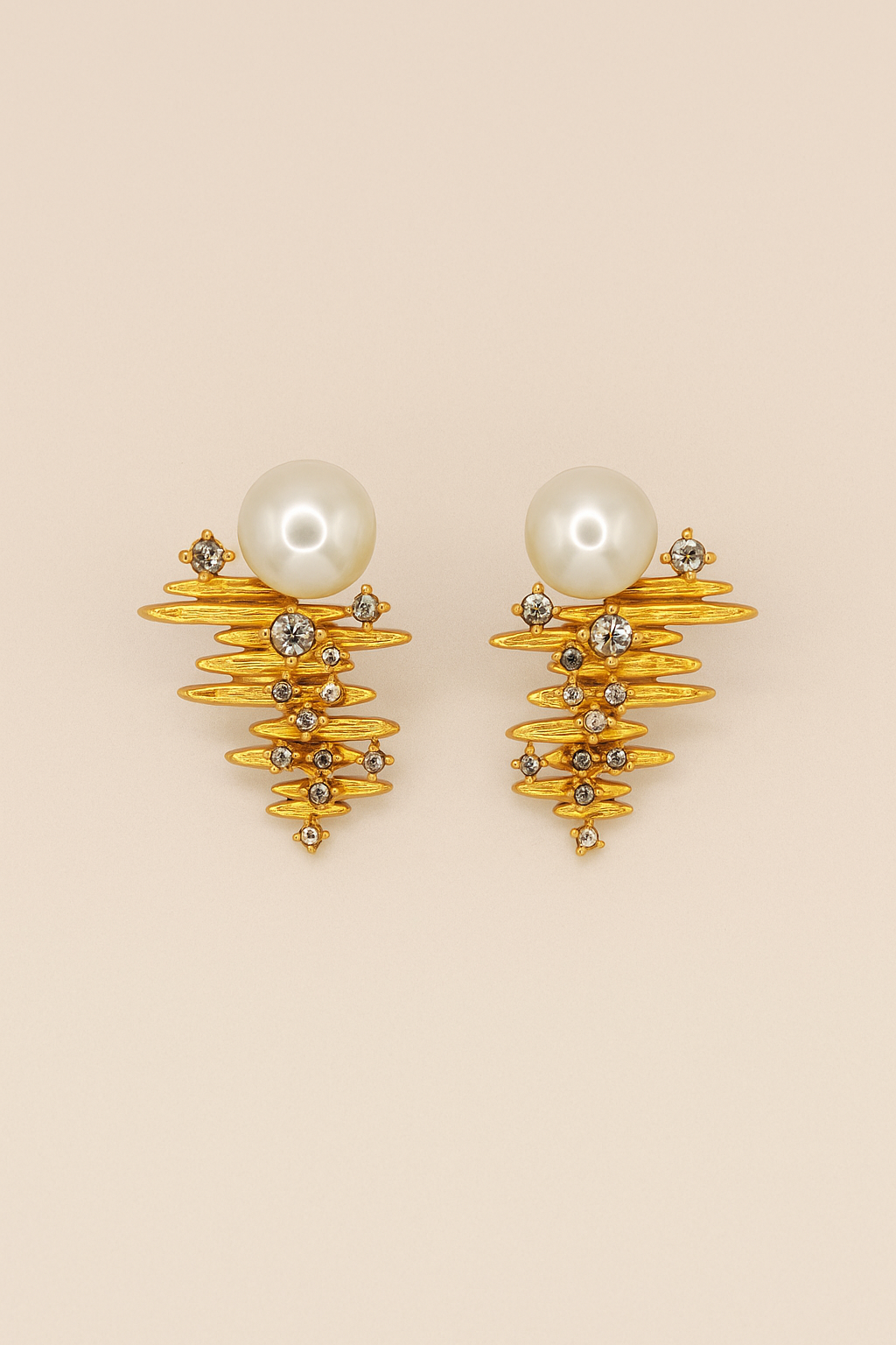 Elara Earrings Gold