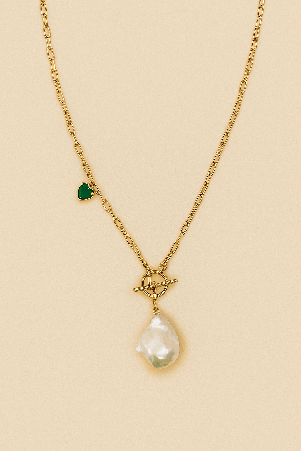 Elowen Necklace Gold