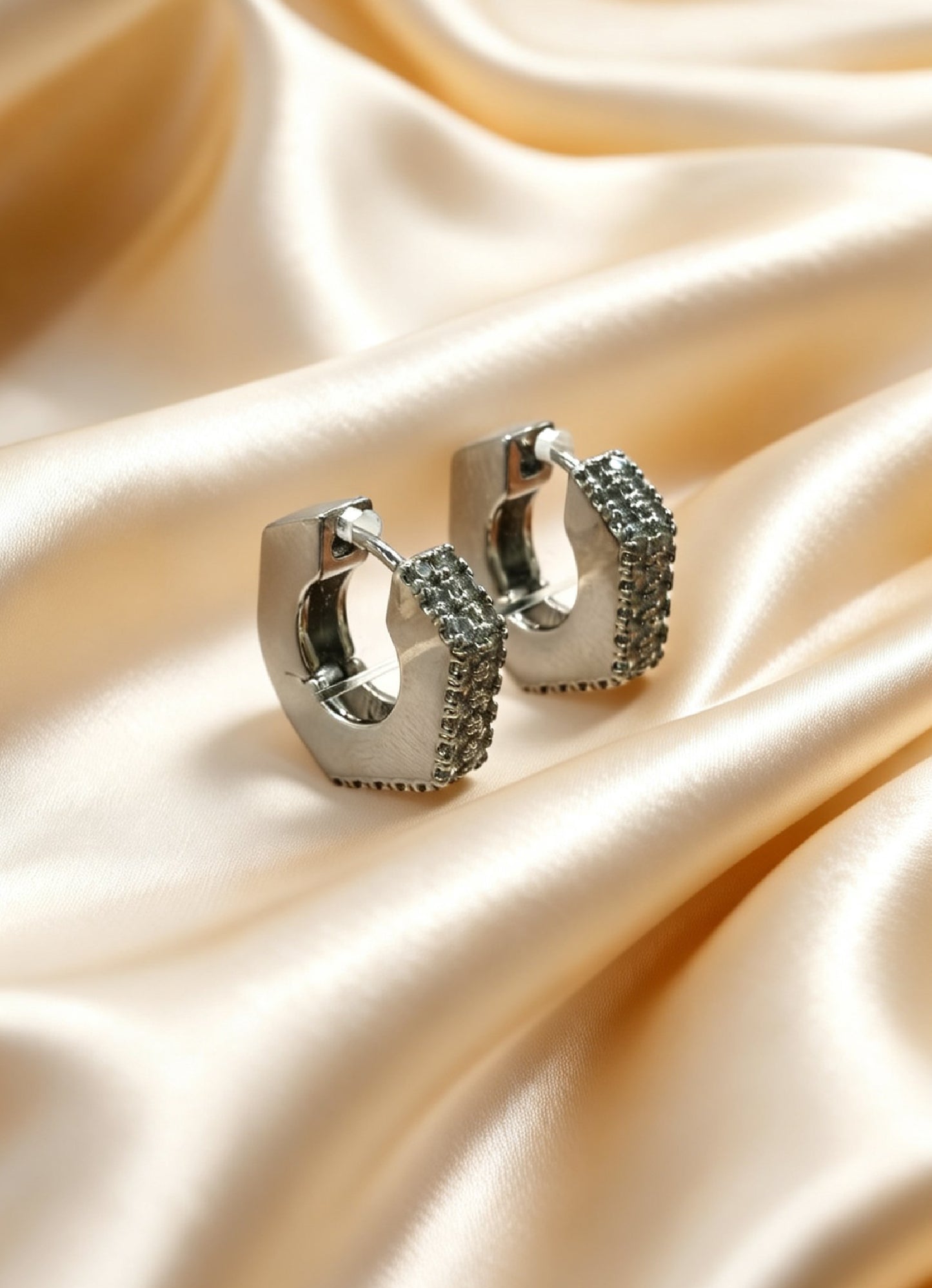 Fiora Earrings Silver