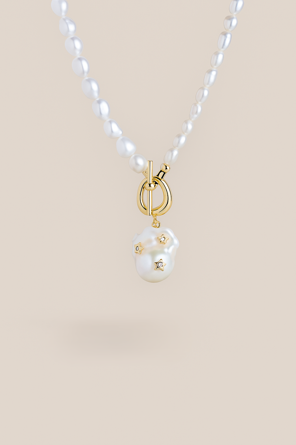 Glinda Pearl Necklace