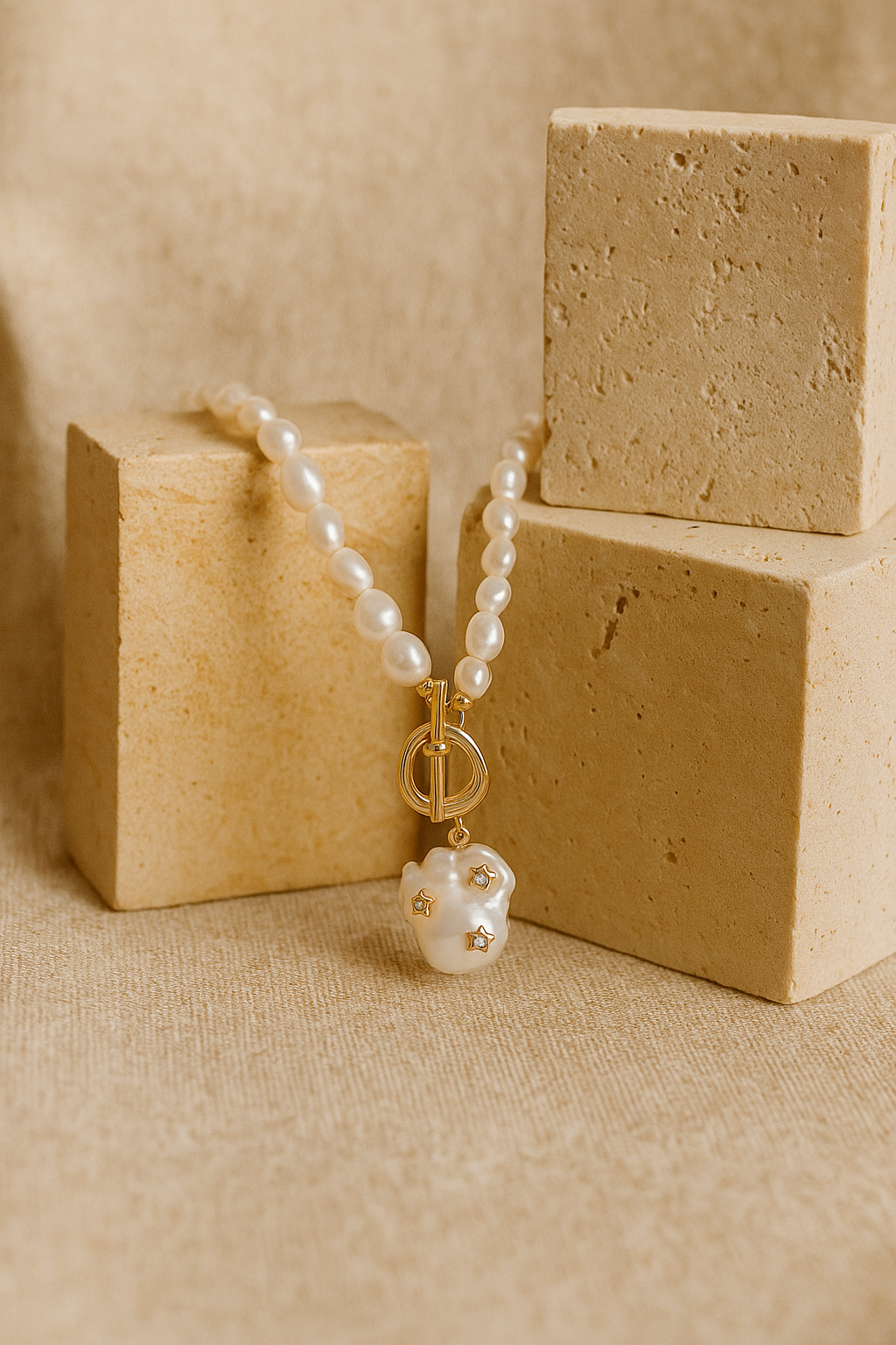Glinda Pearl Necklace