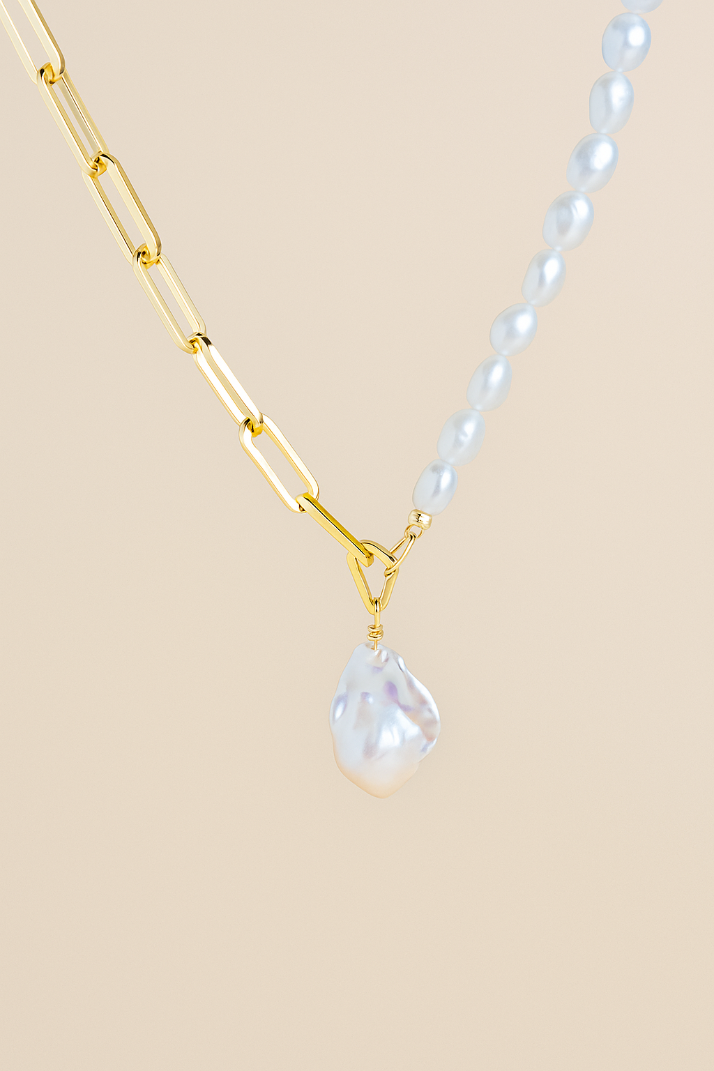 Heidi Pearl Necklace