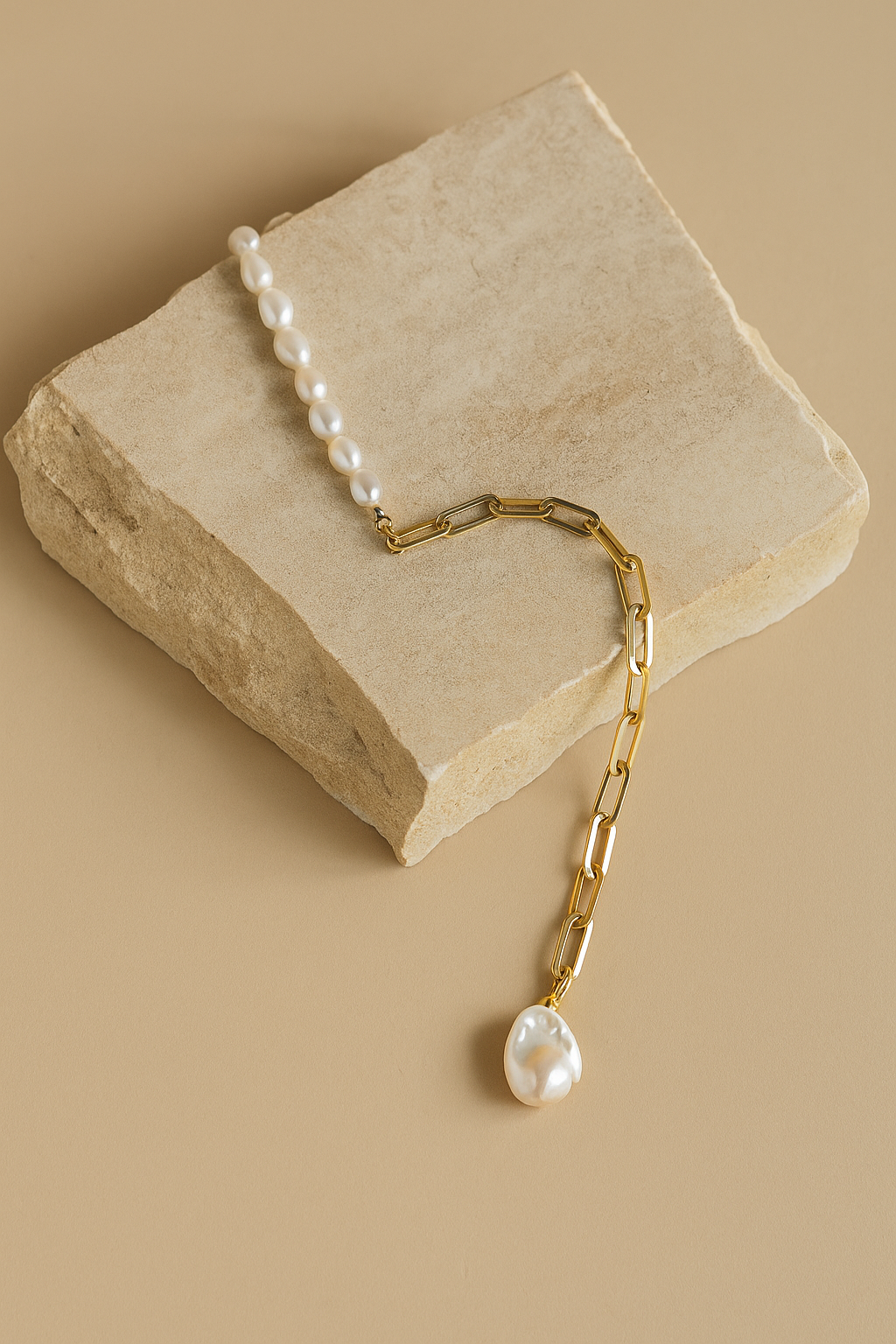 Heidi Pearl Necklace