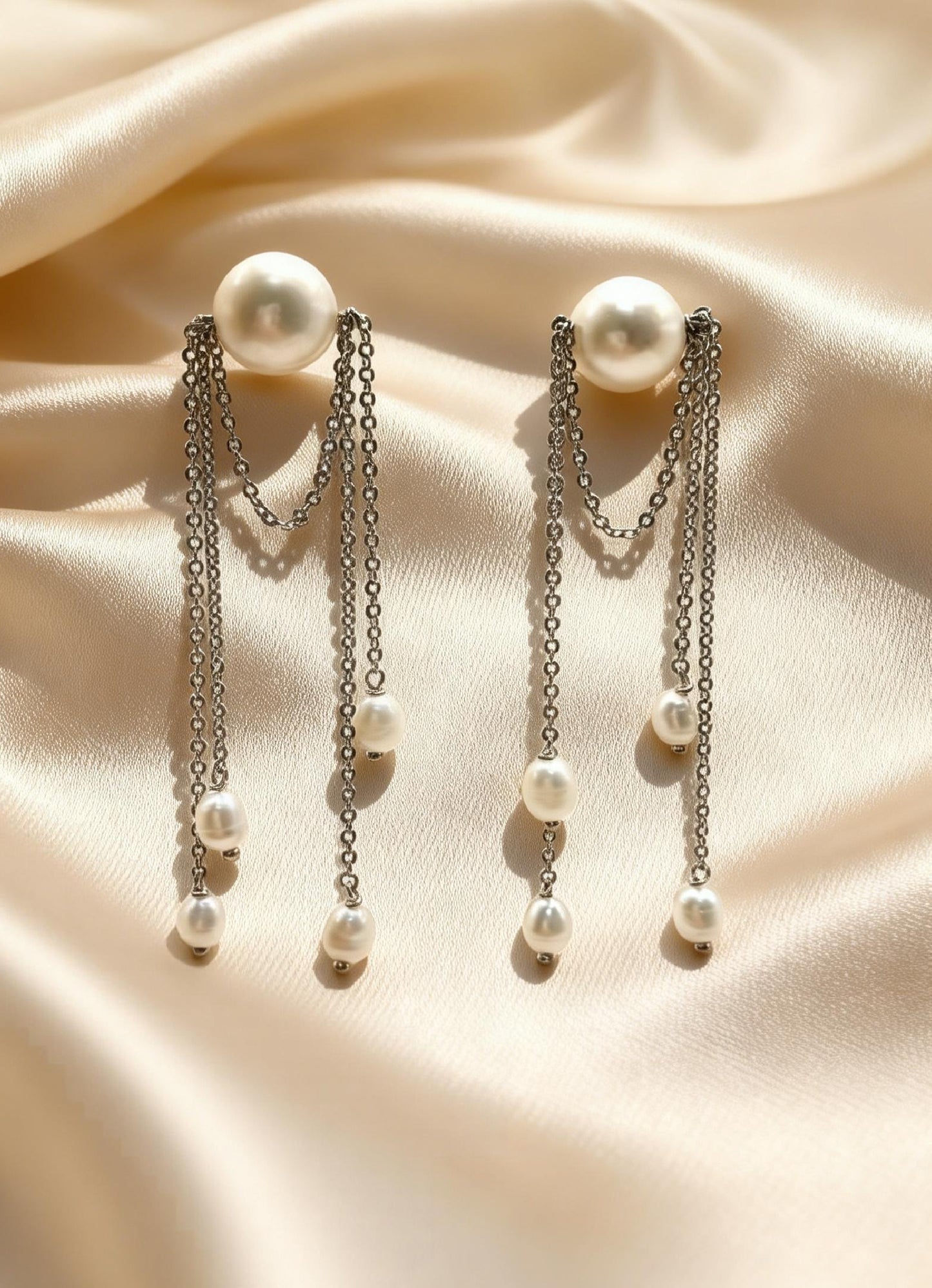 Hilda Earrings Silver