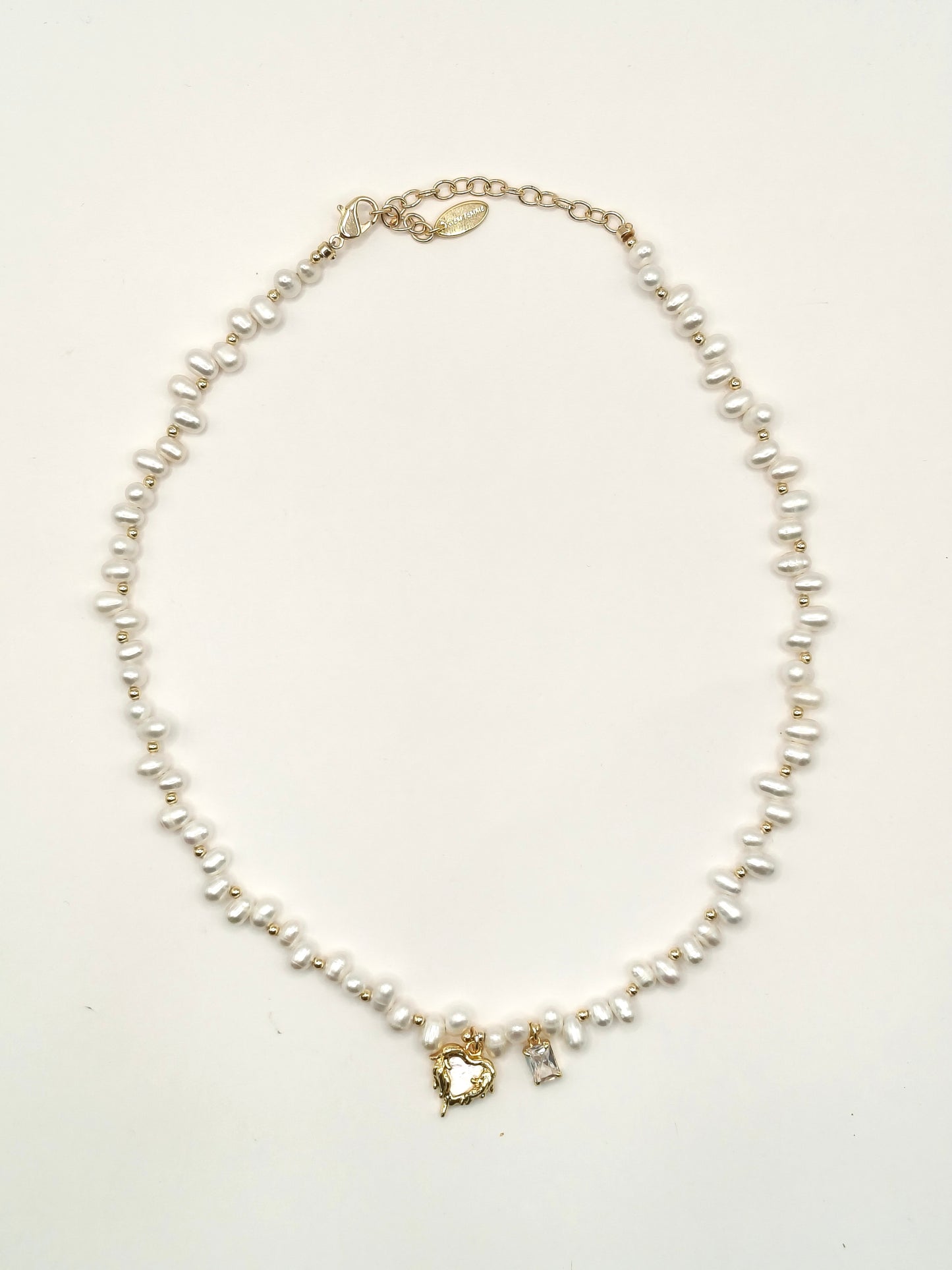 Nela Necklace Gold