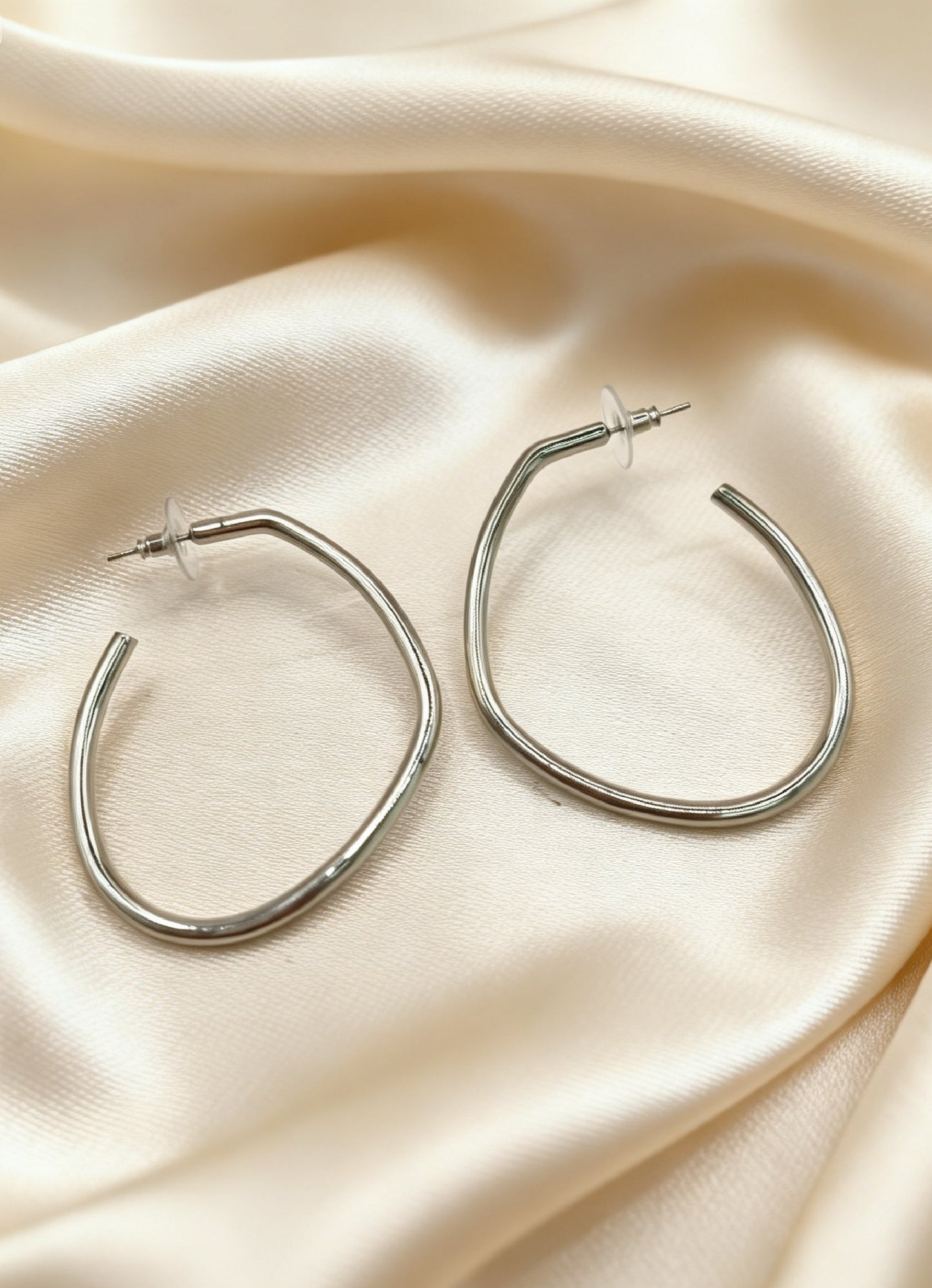 Inez Earrings Silver