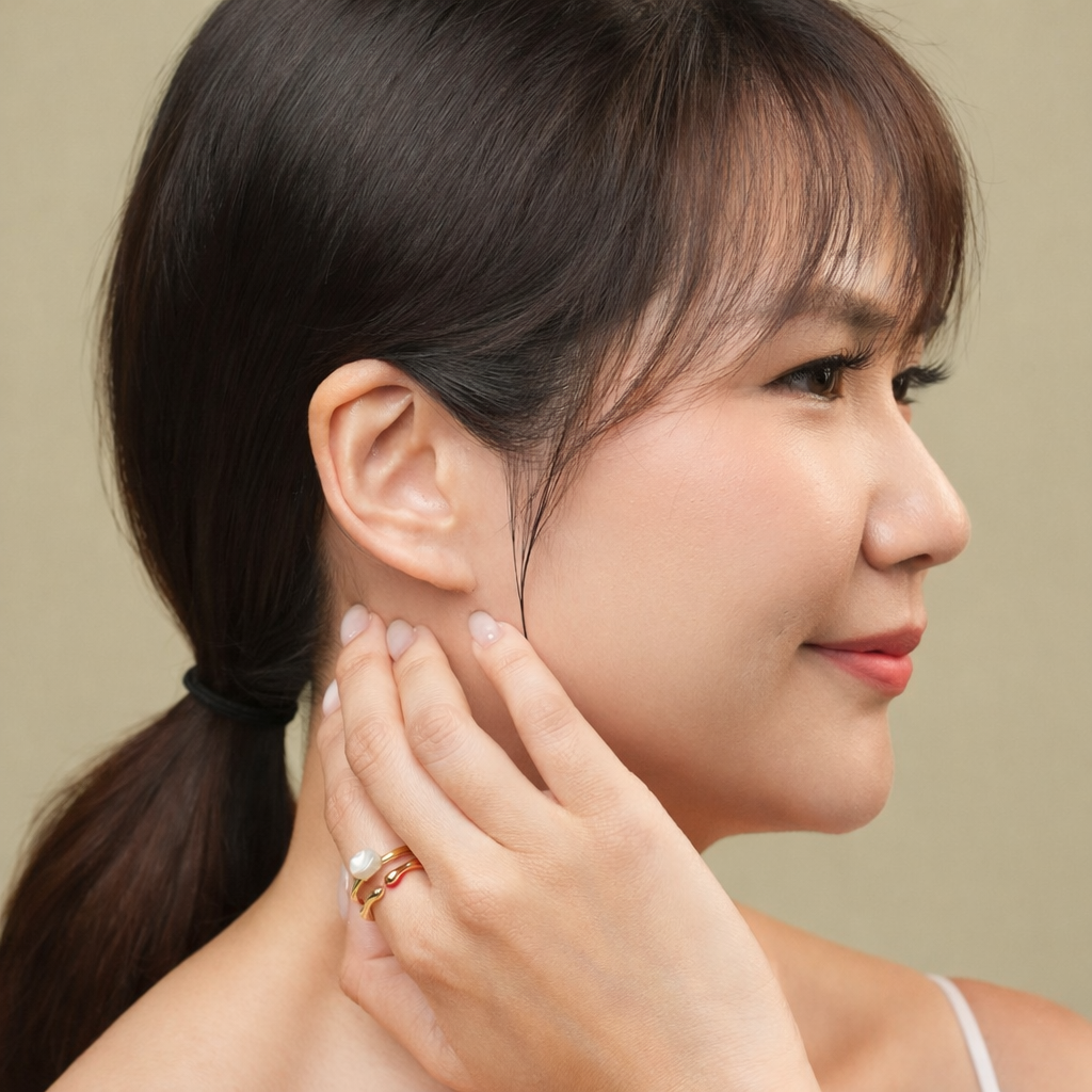 Iris Ring Gold