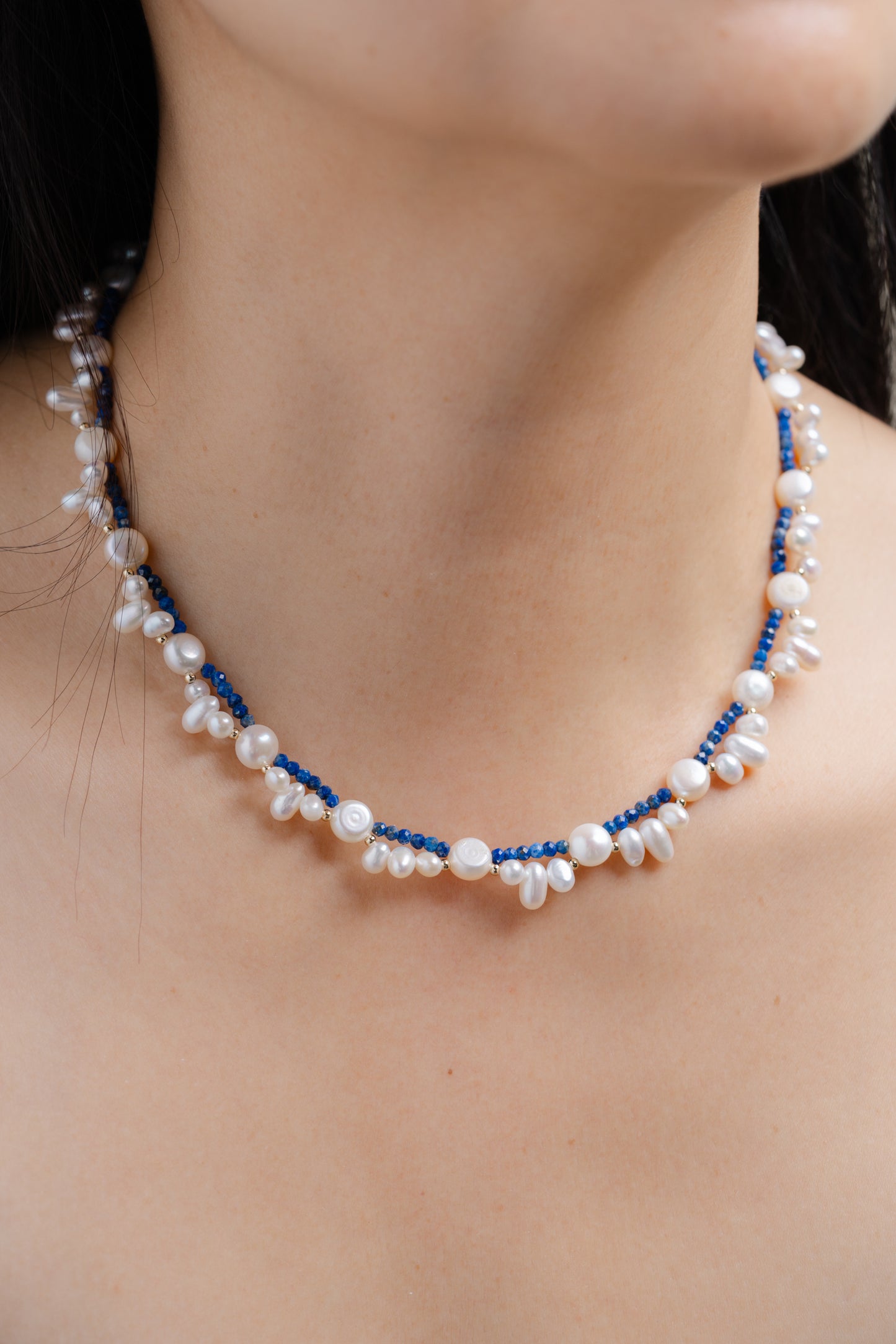 Lazuli Necklace