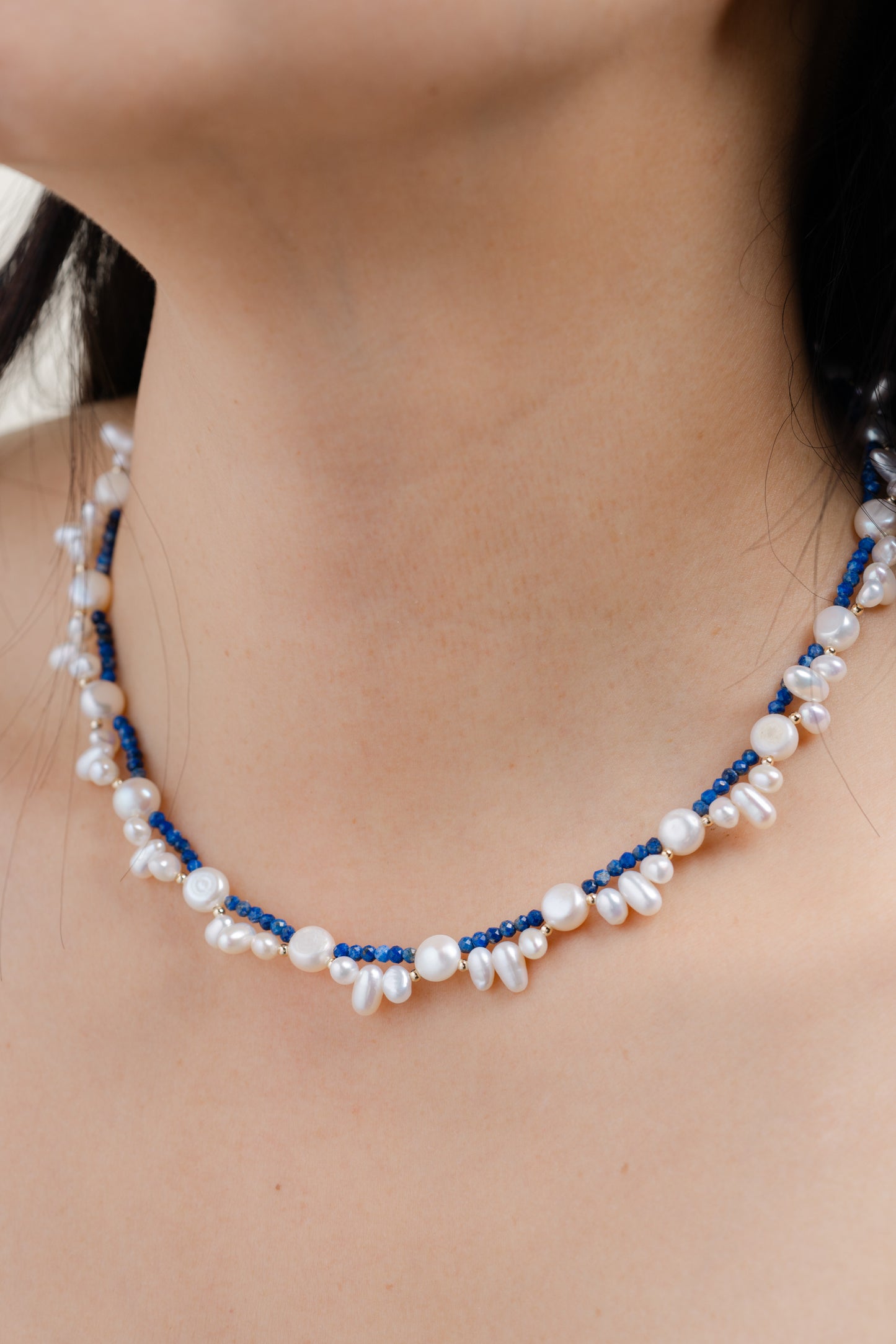 Lazuli Necklace