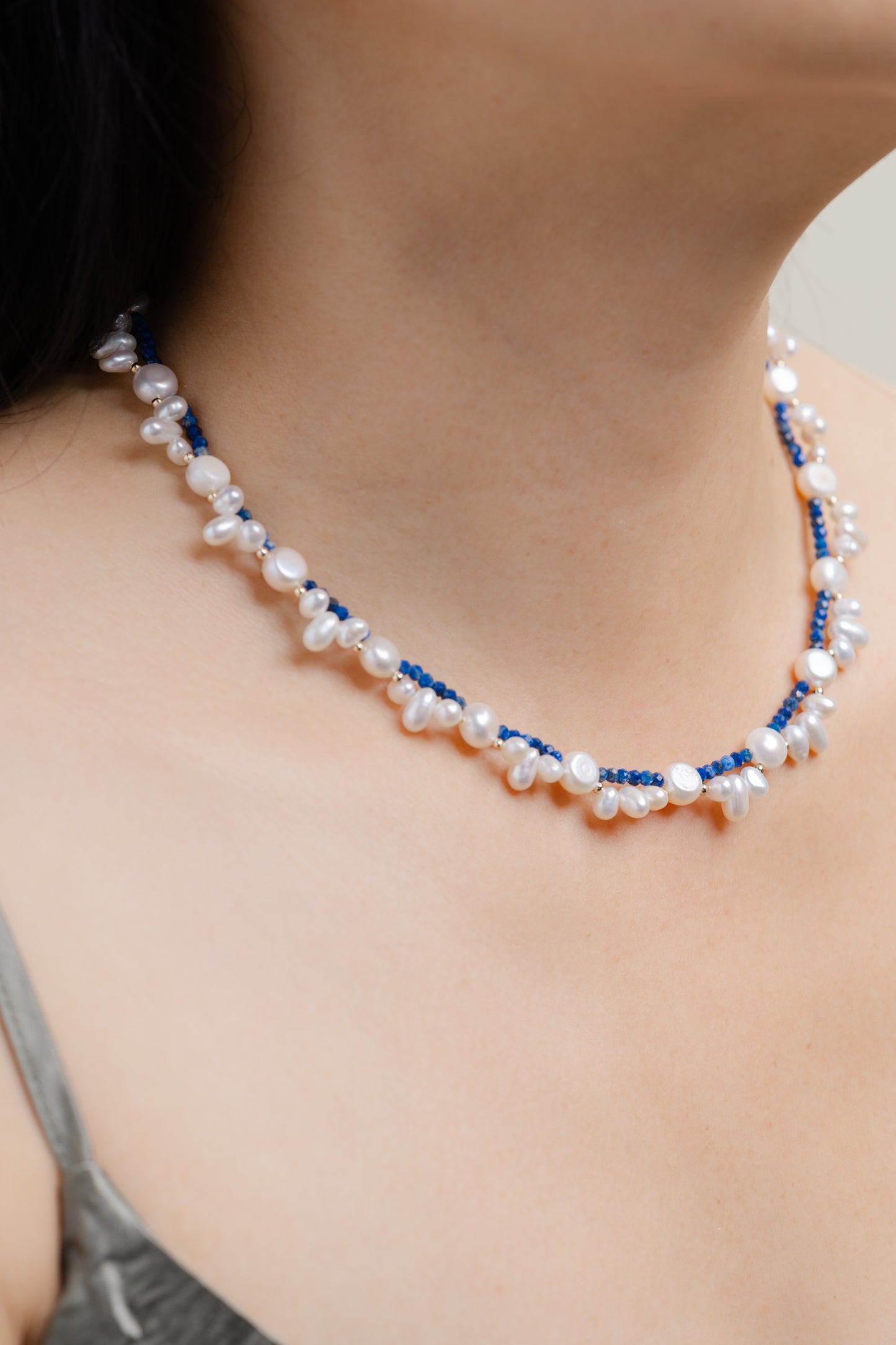 Lazuli Necklace