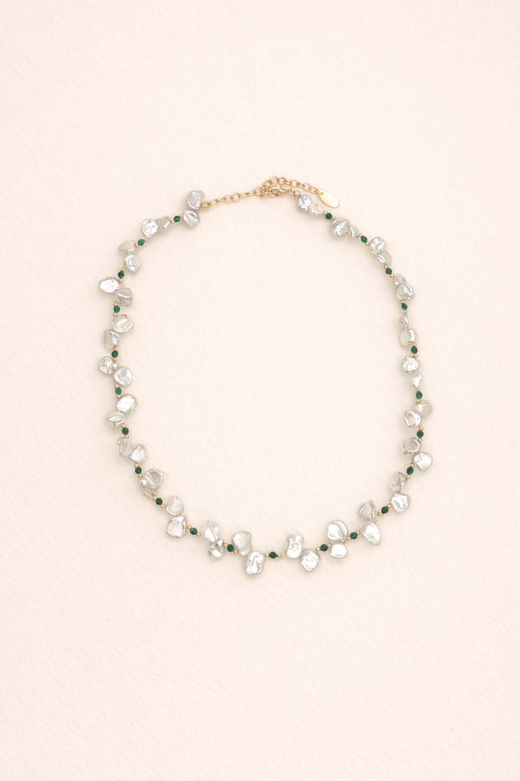 Liora Necklace Green