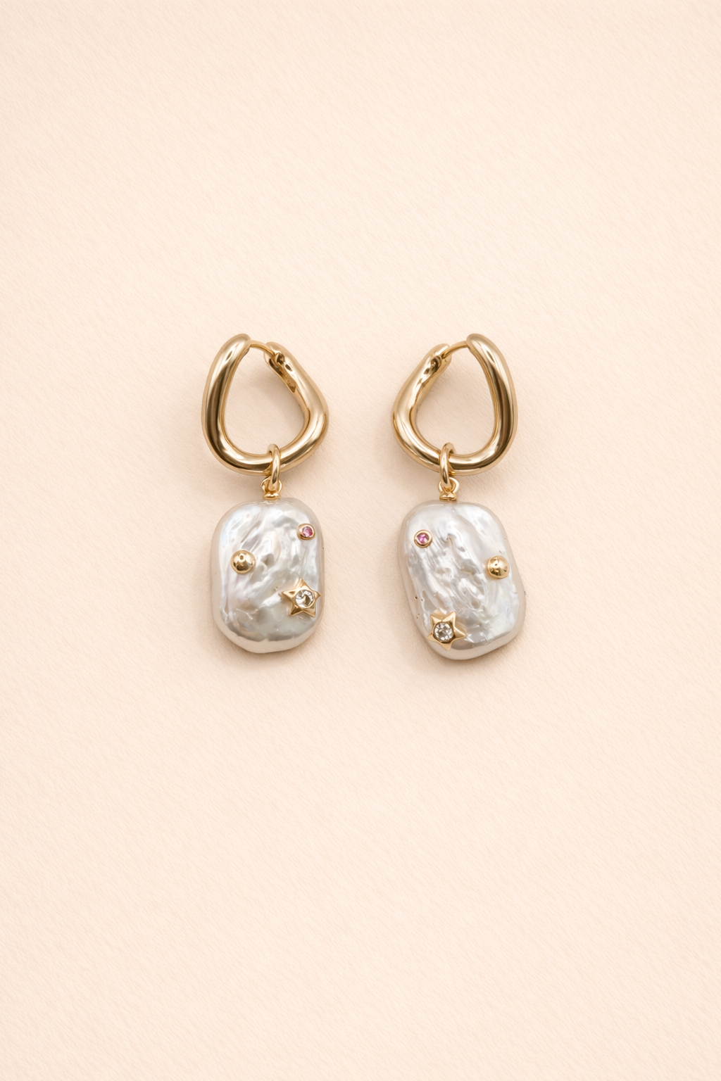 Luma Earrings Gold