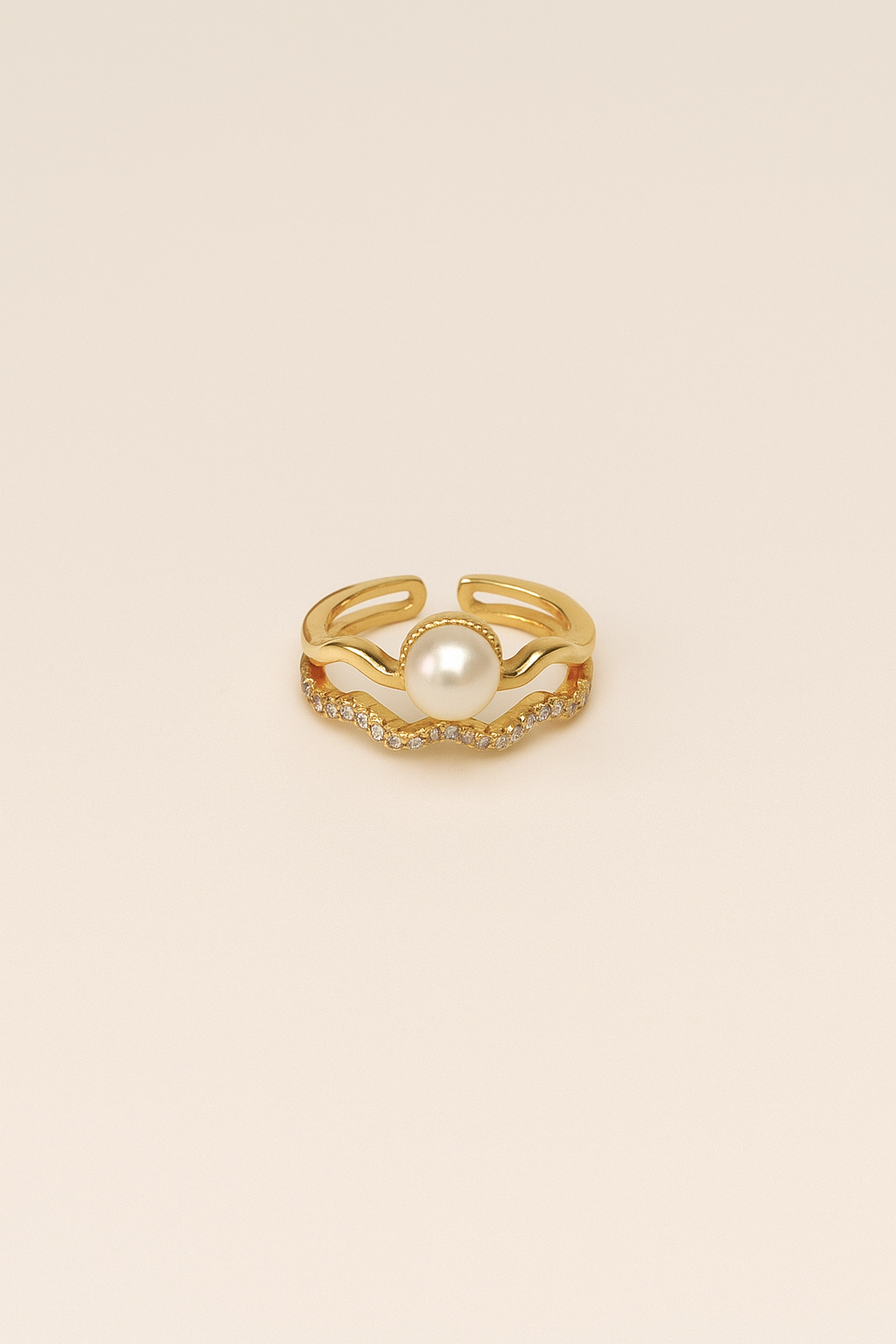 Luna Ring Gold