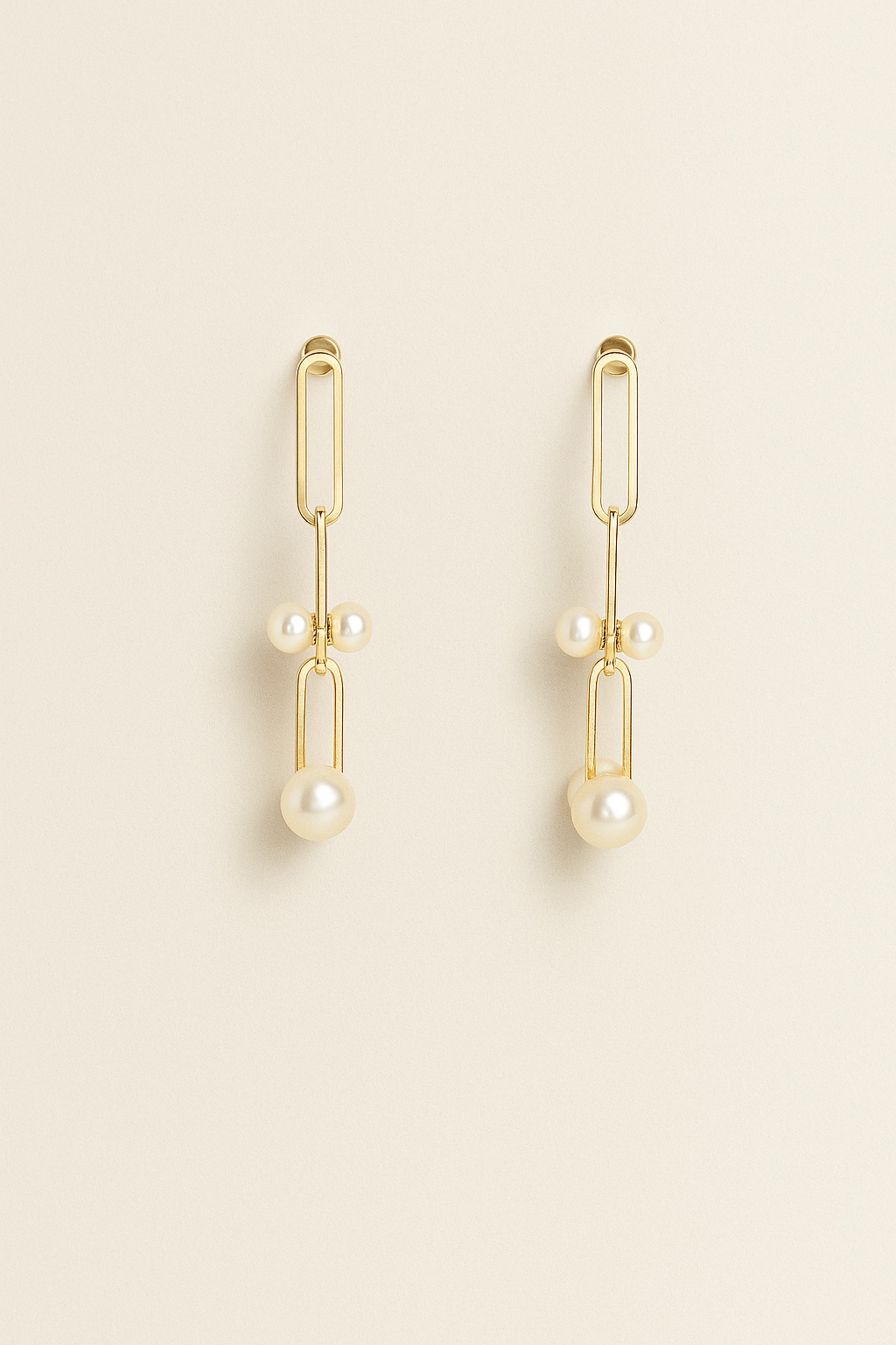 Lynette Earrings Gold