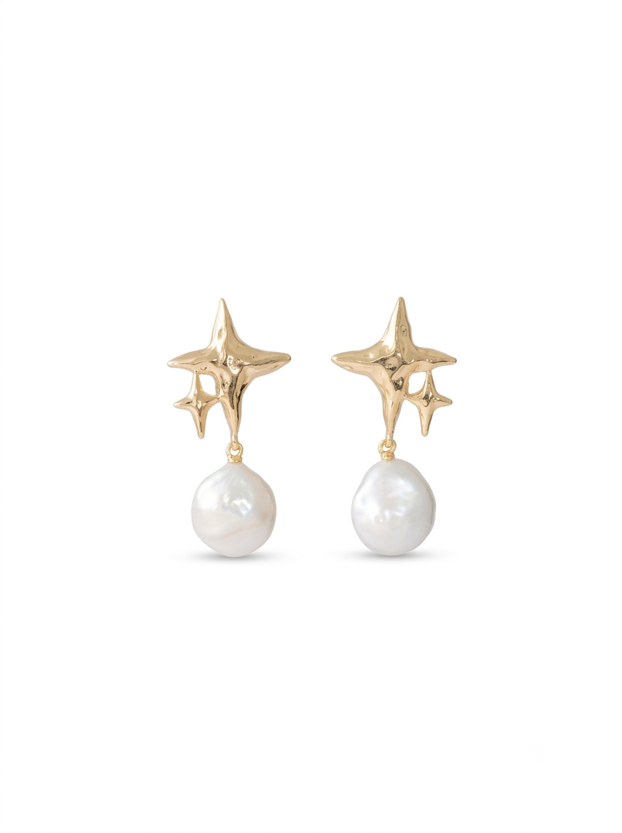 Mae Starry Earrings
