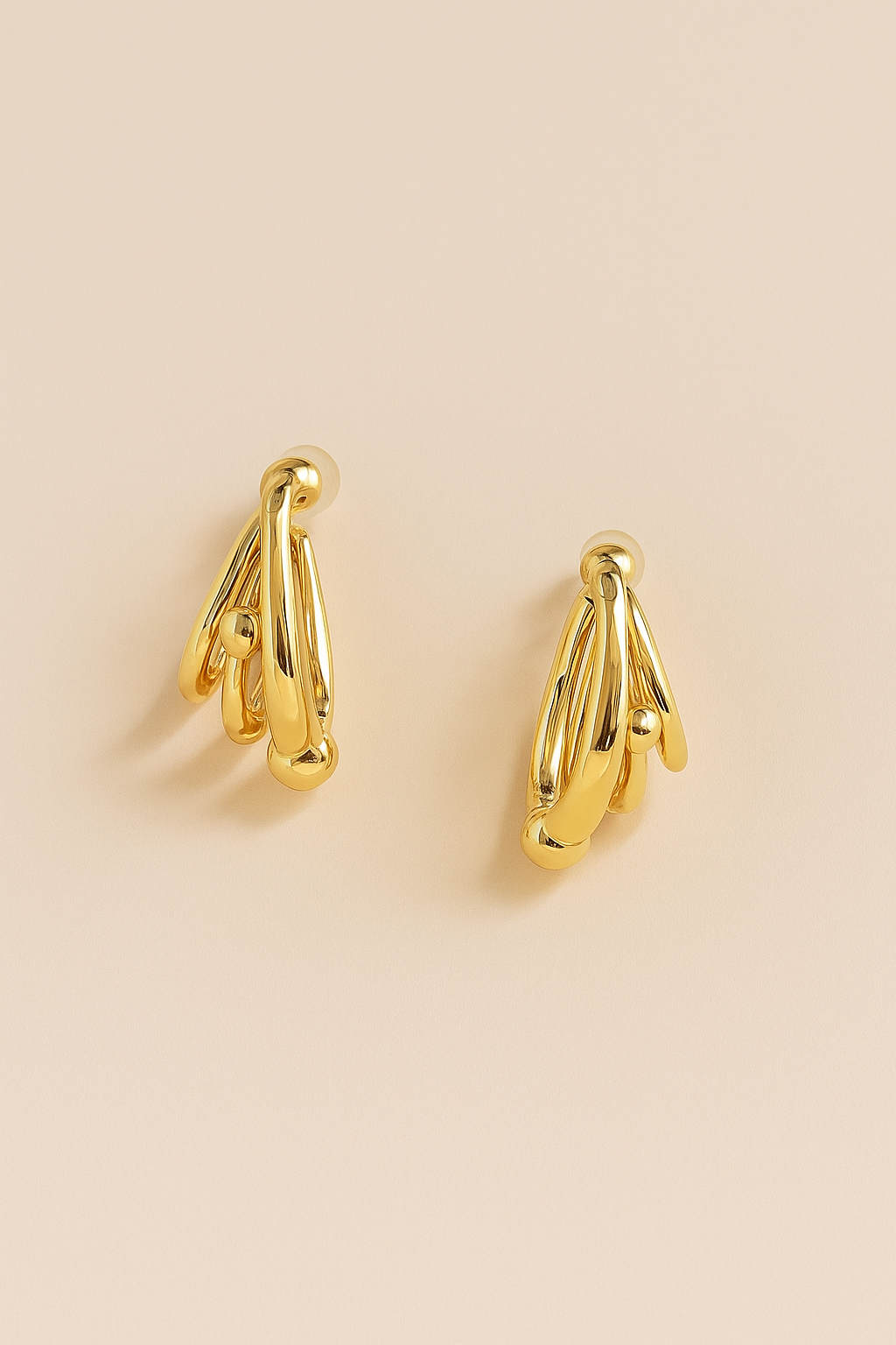 Maelle Earrings Gold