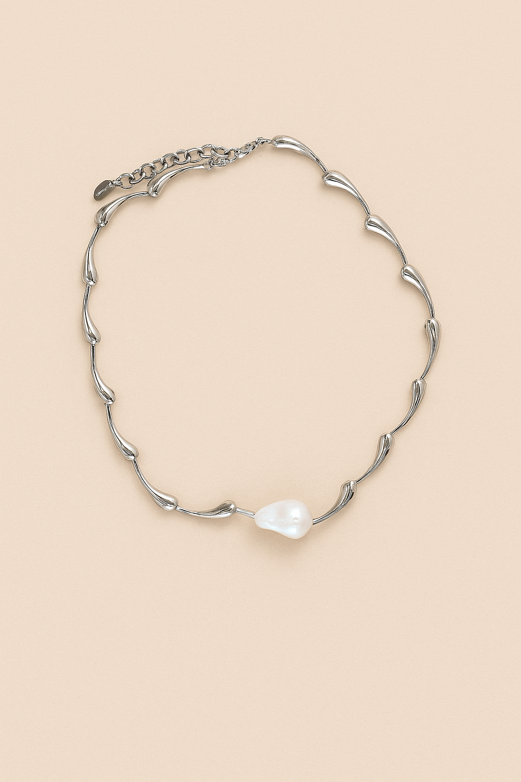 Mirelle Necklace Silver