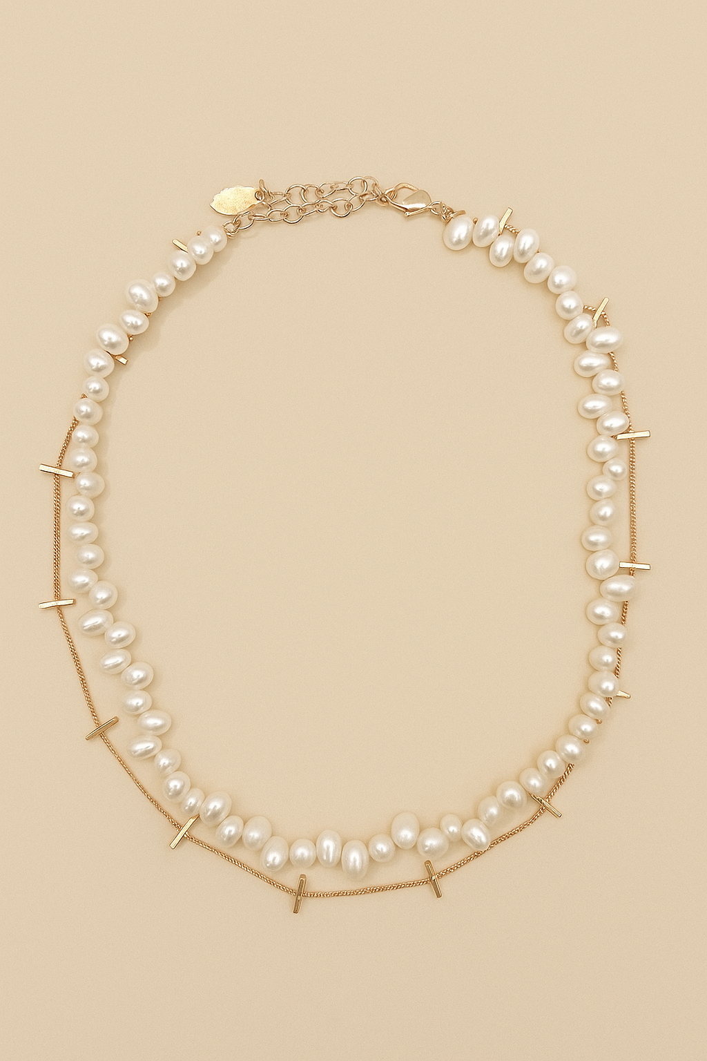 Noelle Necklace Gold