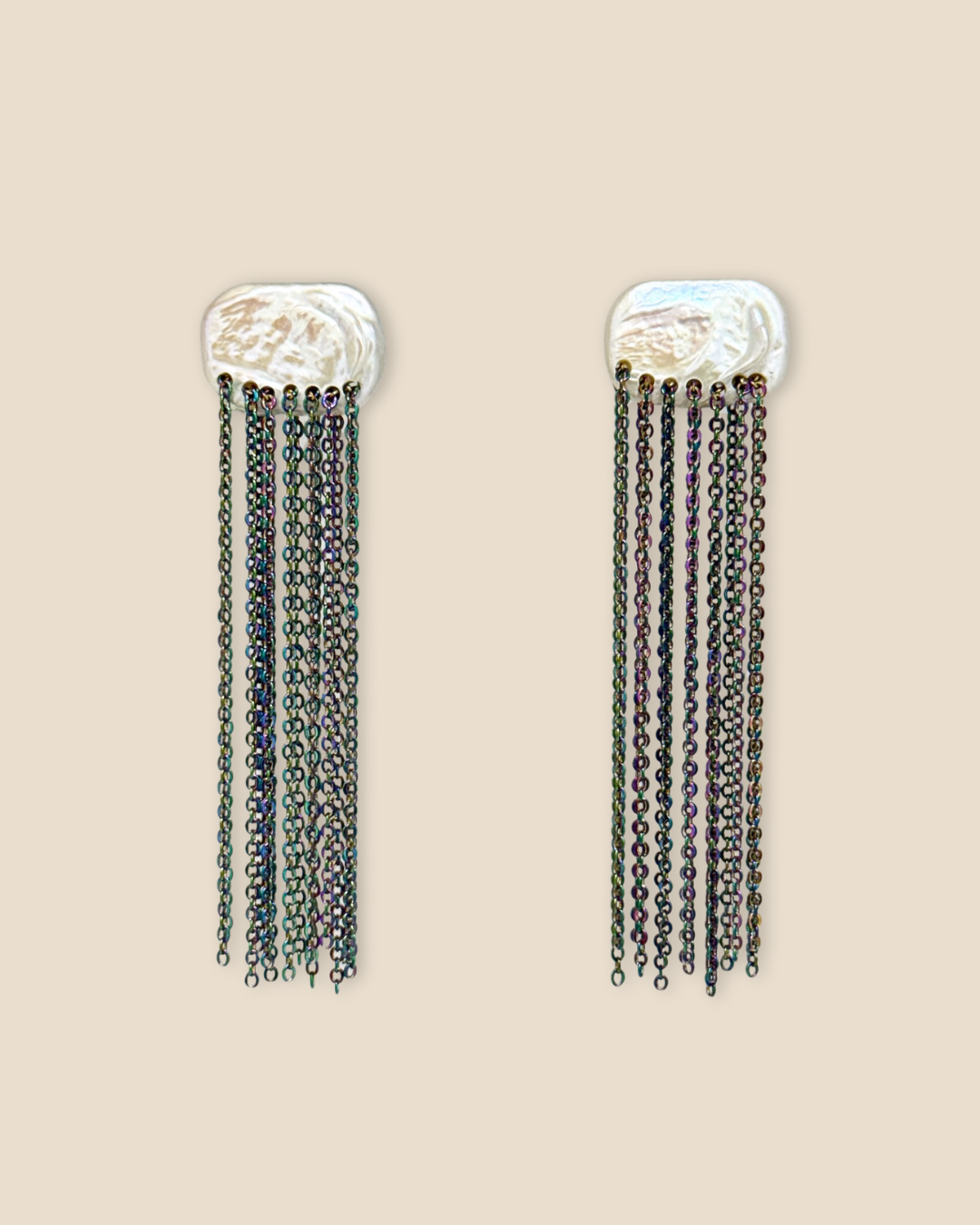 Noira Earrings Rainbow