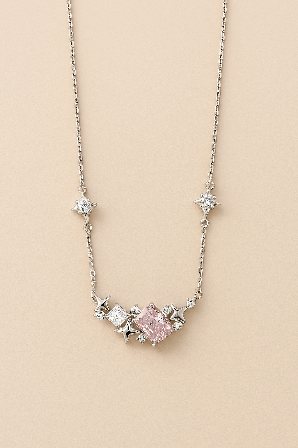 Nova Necklace Pink