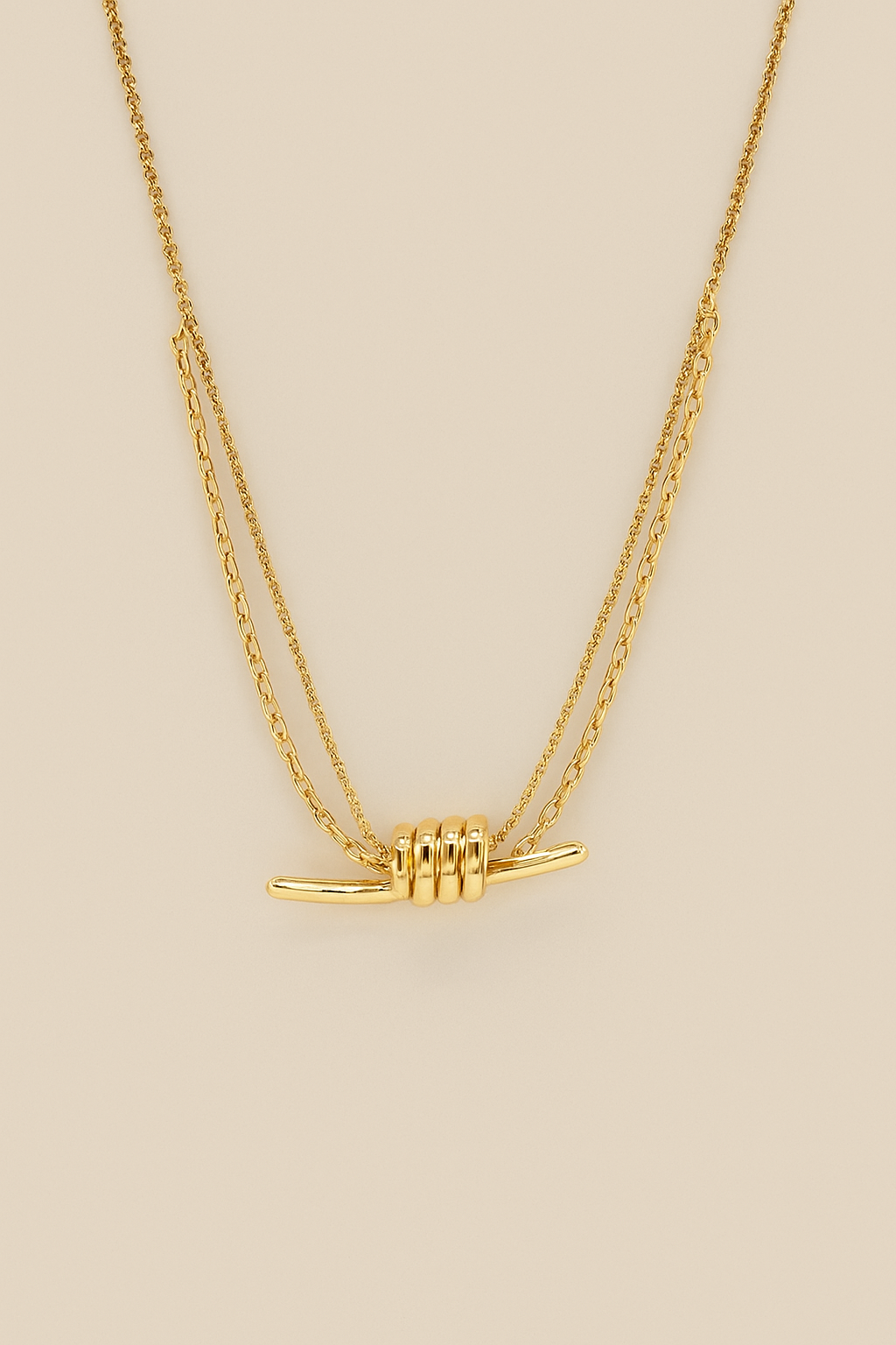 Verene Necklace Gold