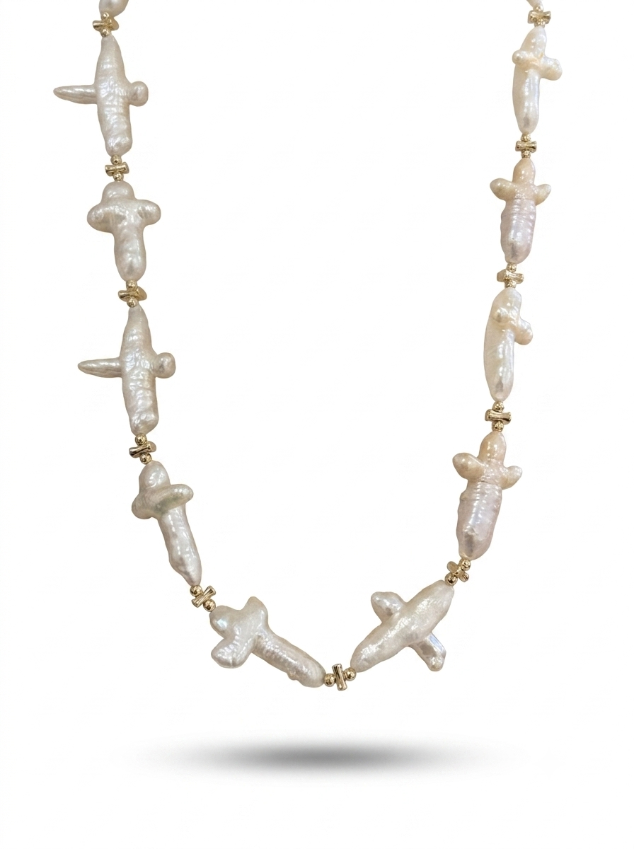 Blake Cross Necklace