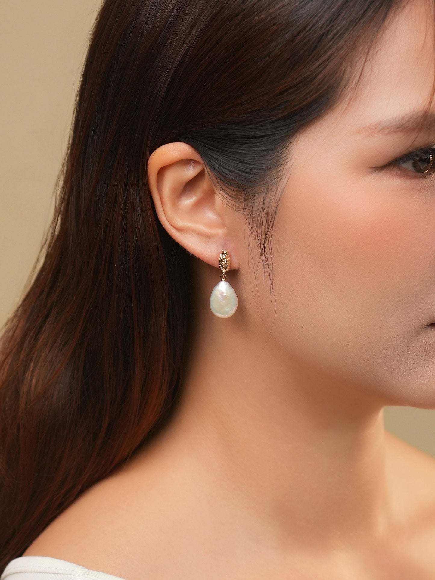Agnes Earrings Gold