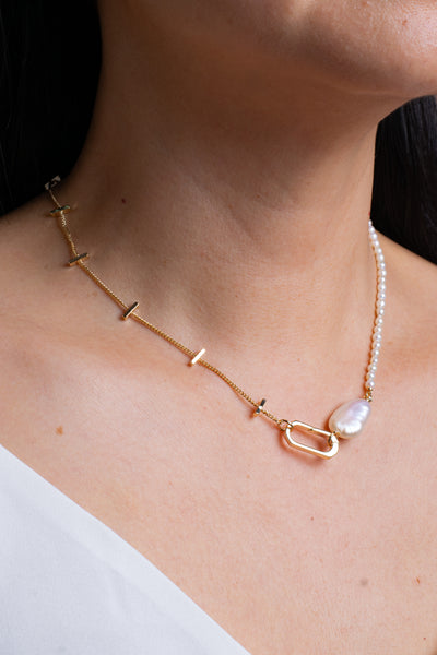 Marcele Necklace Gold