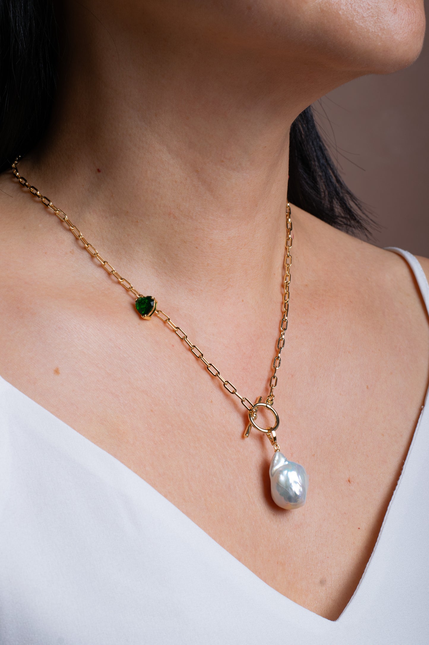 Elowen Necklace Gold