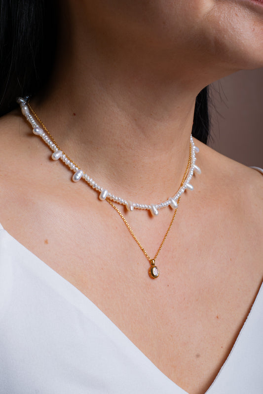 Celene Necklace Gold